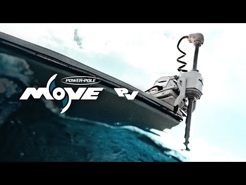 POWER POLE MOVE PV 24/36V, White, 52"