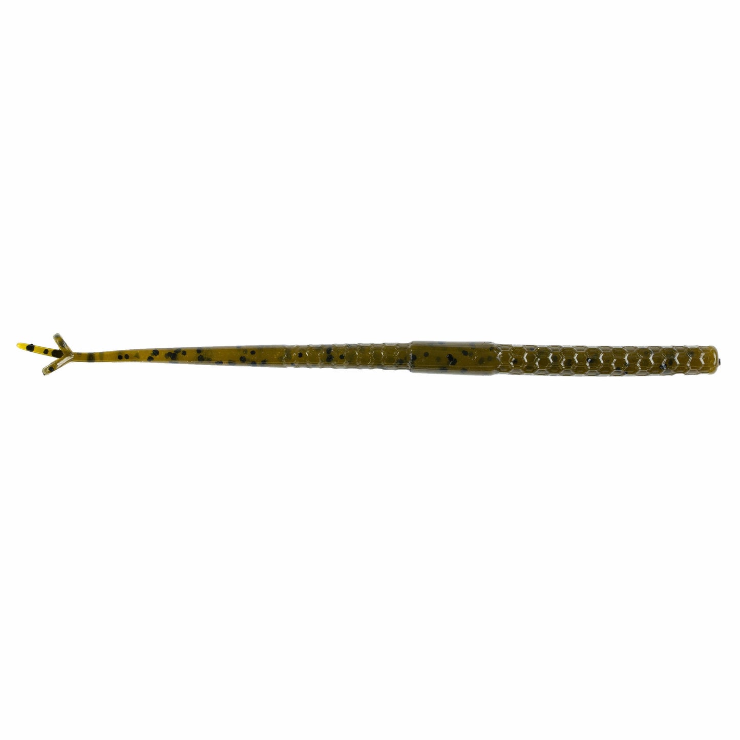 NetBait Finiki Prop Shot 6.25" neko rig prop worm in Green Pumpkin