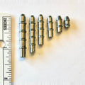 Queen Tackle line-through tungsten nail weights in multiple sizes
