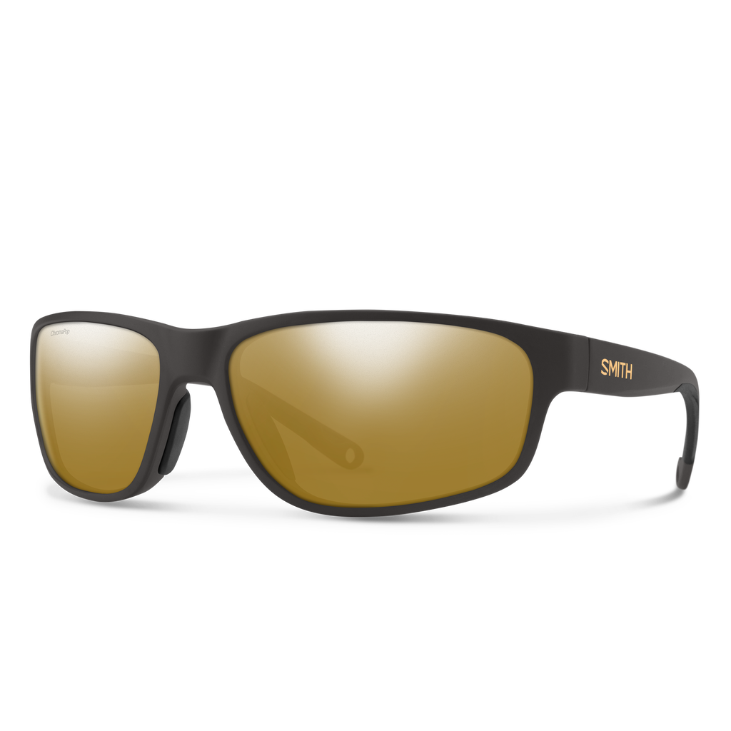 Smith Redding 2 sunglasses — Matte Gravy | ChromaPop Glass Polarized Bronze Mirror