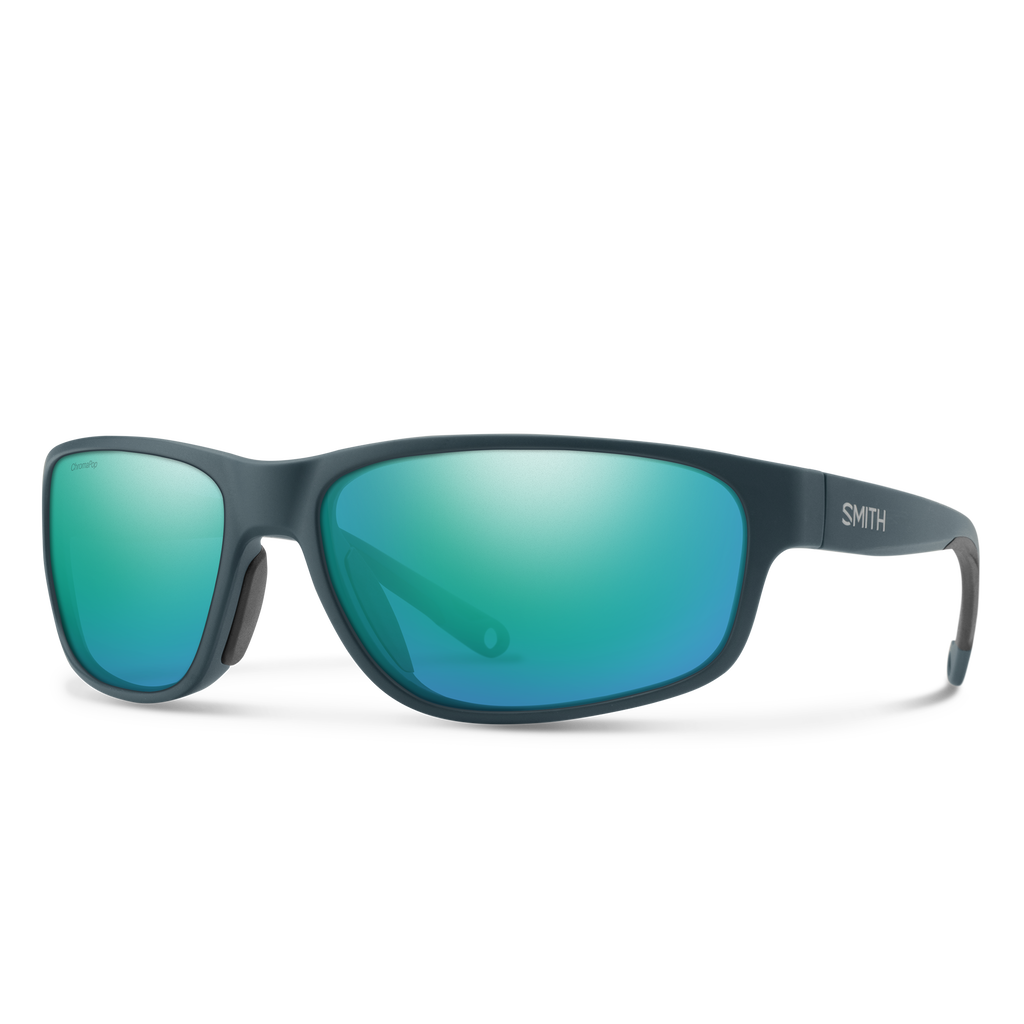 Smith Redding 2 sunglasses — Matte Pacific | ChromaPop Glass Polarized Opal Mirror