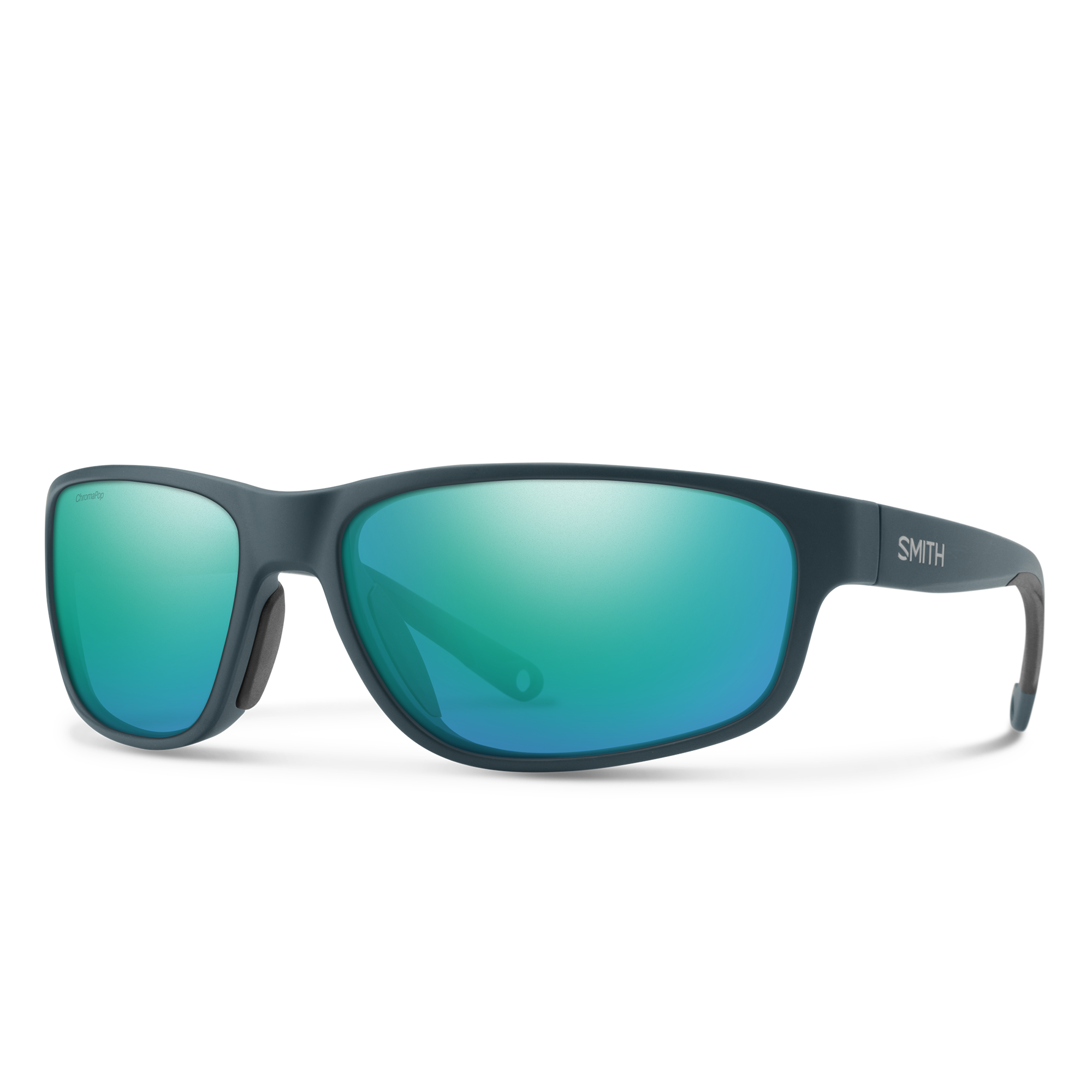 Smith Redding 2 sunglasses — Matte Pacific | ChromaPop Glass Polarized Opal Mirror