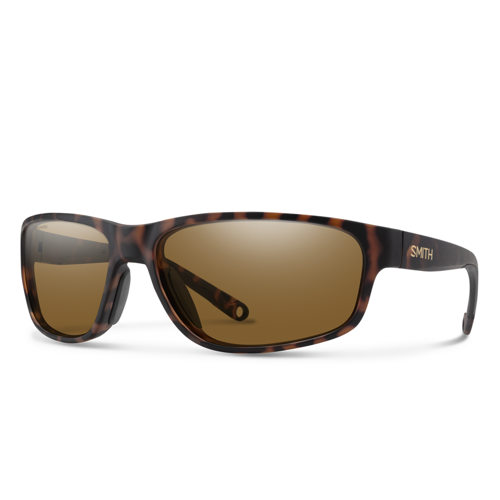 Smith Redding 2 sunglasses — Matte Tortoise | ChromaPop Polarized Brown