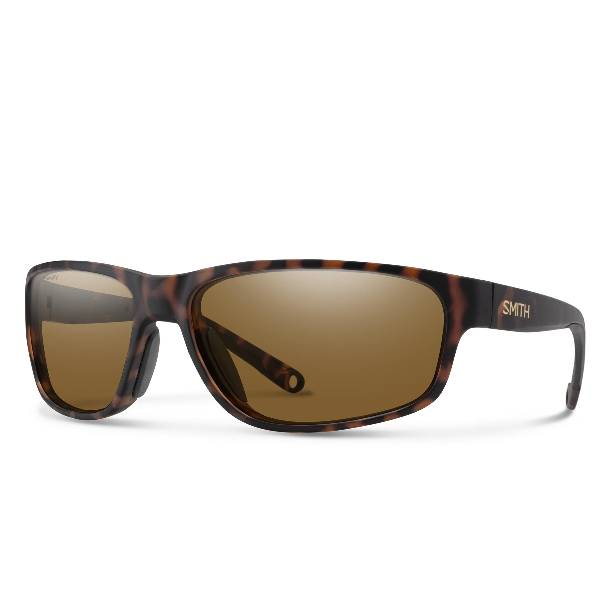 Smith Redding 2 sunglasses — Matte Tortoise | ChromaPop Polarized Brown