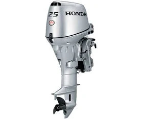 Honda BF 25 HP Outboard Motor