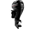 Mercury 40 HP outboard motor.