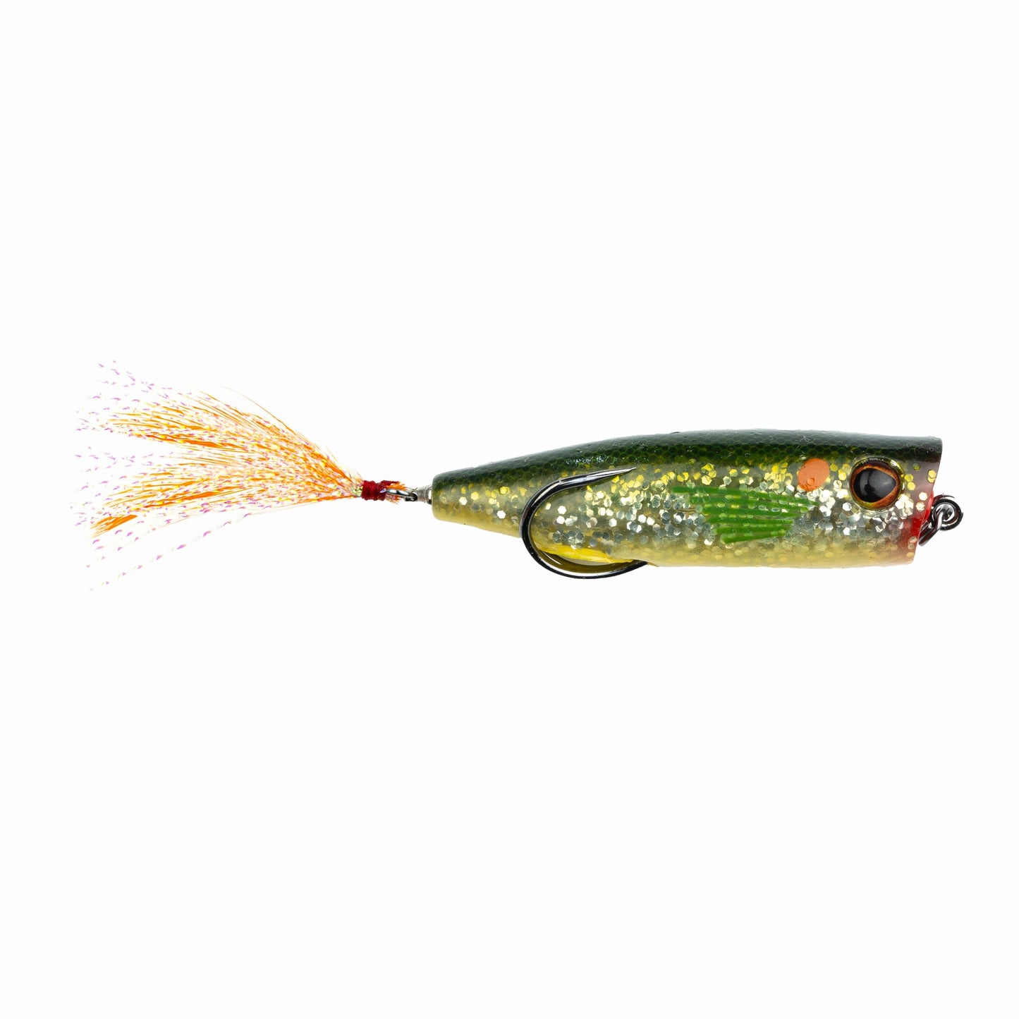 Snag Proof Zoo Pop hollow body popping frog in Ayu