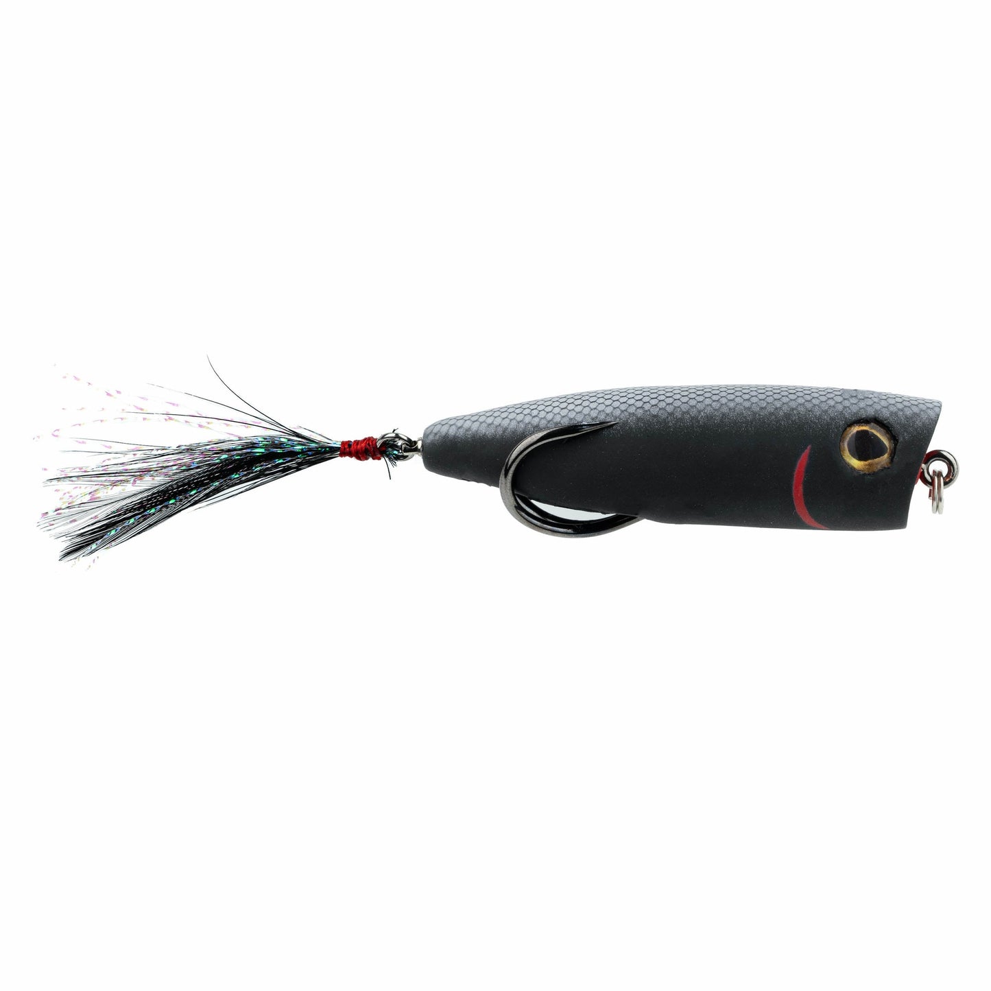 Snag Proof Zoo Pop hollow body popping frog in Black