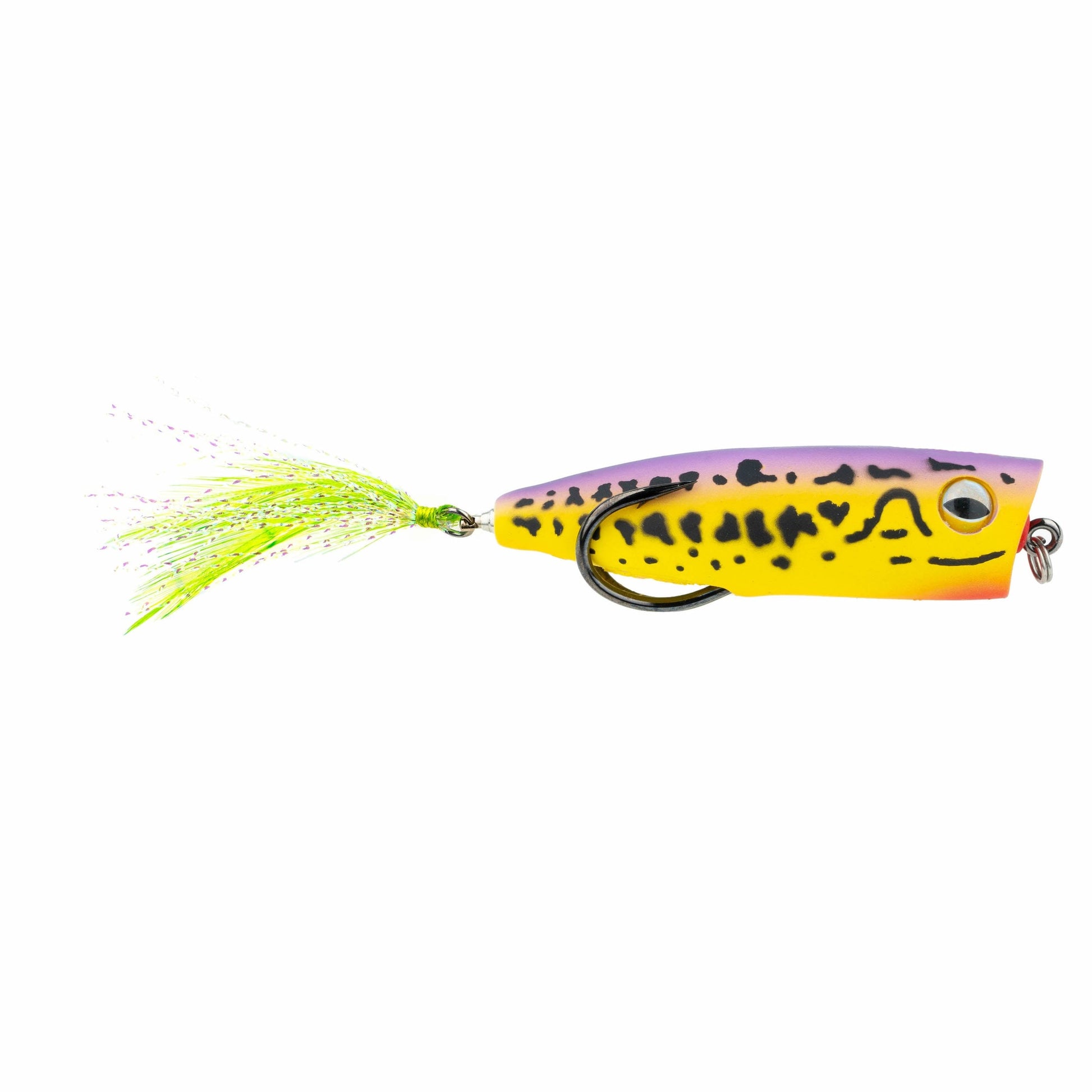 Snag Proof Zoo Pop hollow body popping frog in Sunrise Frog