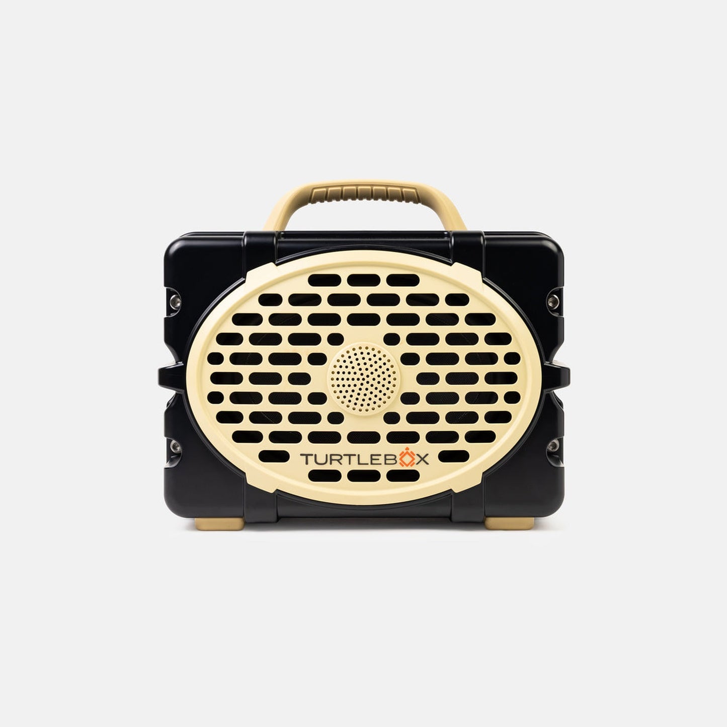 Turtlebox Original Gen 3 Gameday Series speaker in Black & Gold