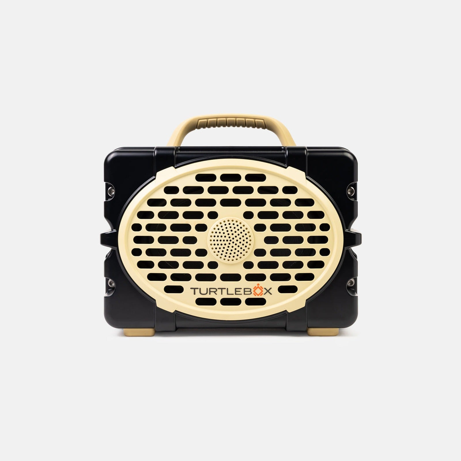 Turtlebox Original Gen 3 Gameday Series speaker in Black & Gold