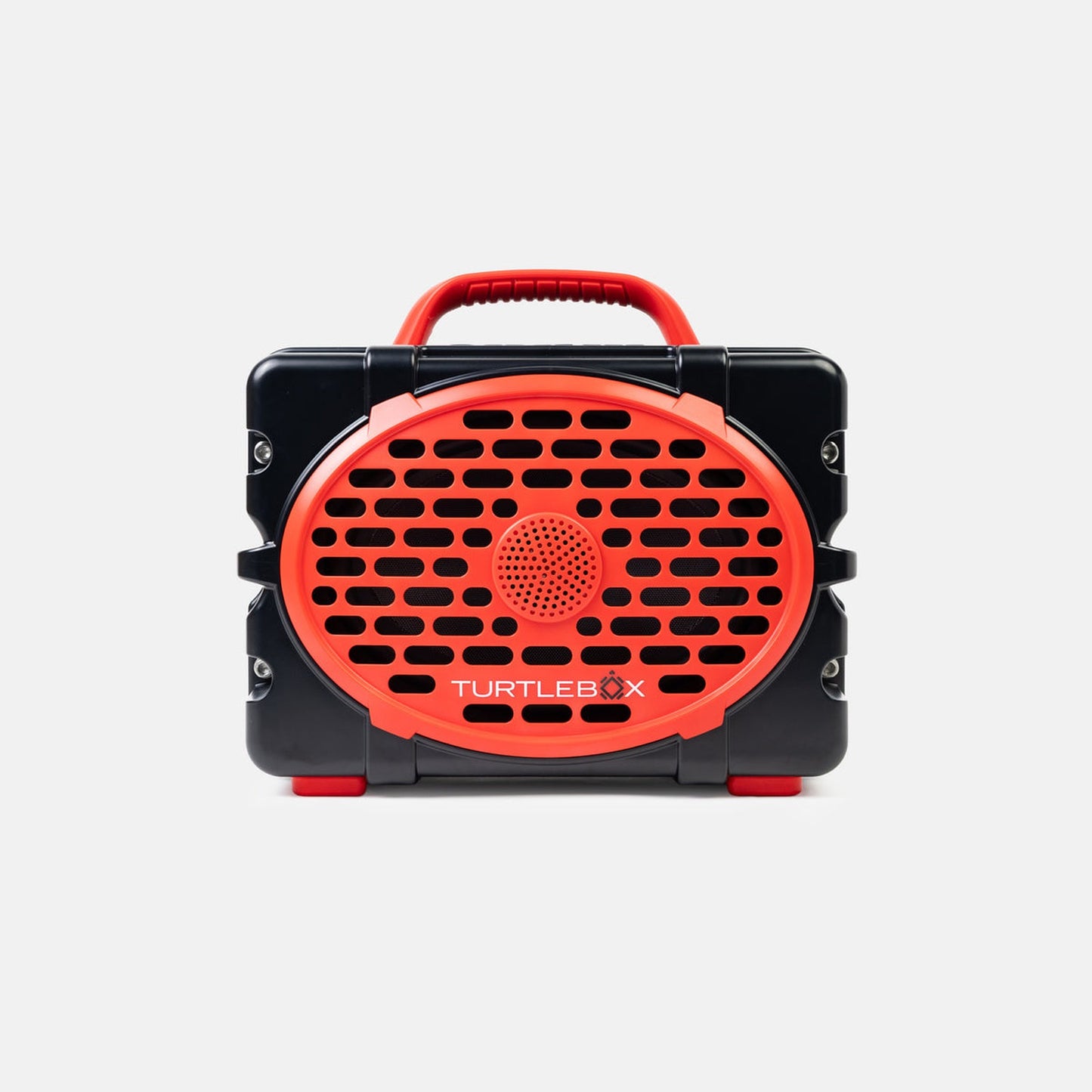 Turtlebox Original Gen 3 Gameday Series speaker in Black & Red