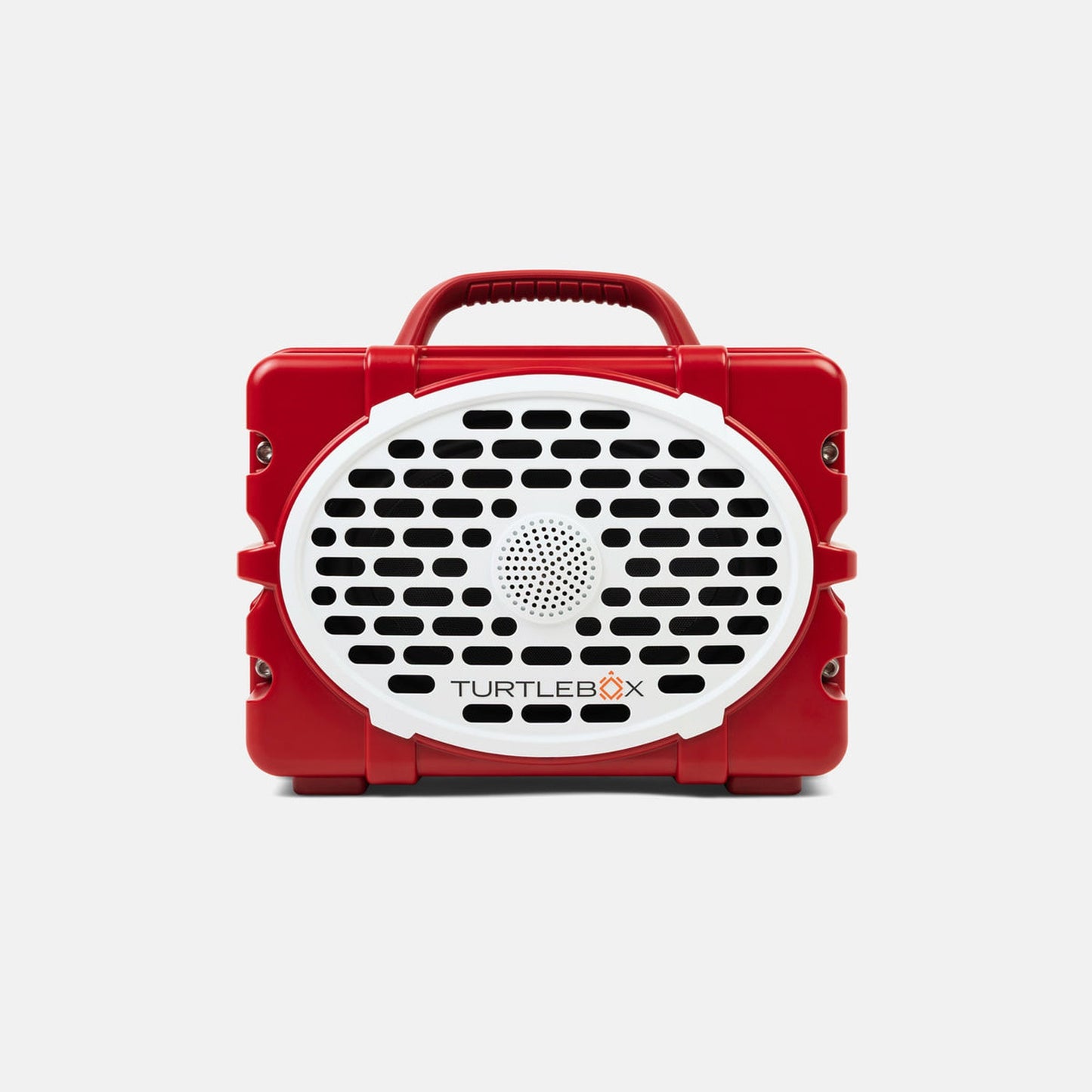Turtlebox Original Gen 3 Gameday Series speaker in Crimson & White