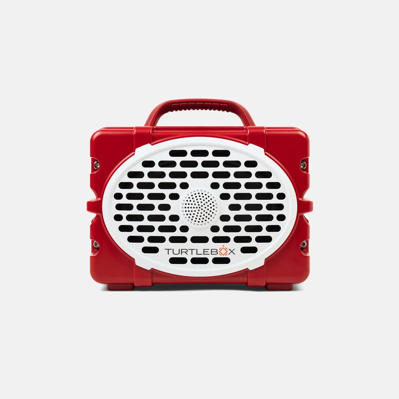 Turtlebox Original Gen 3 Gameday Series speaker in Crimson & White