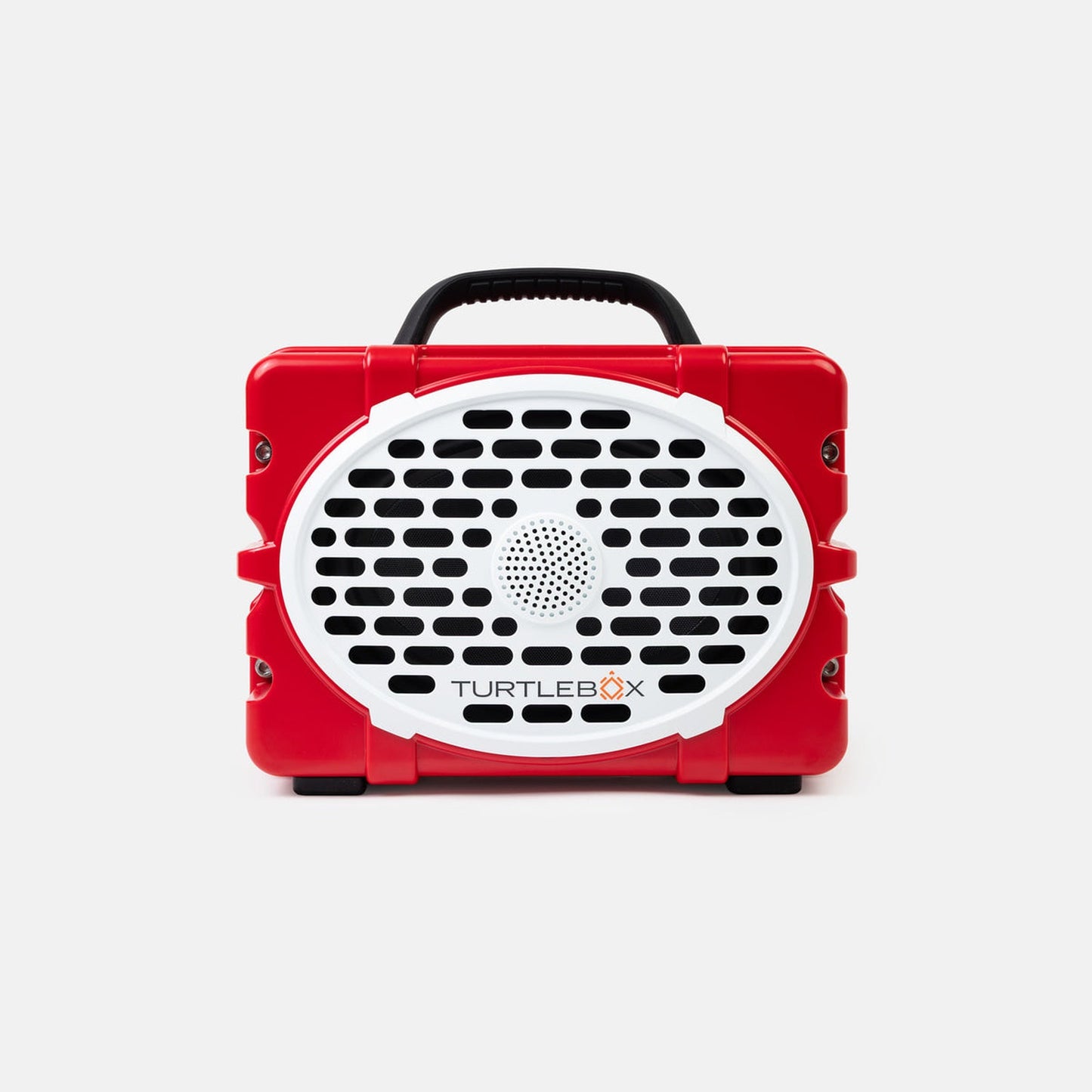 Turtlebox Original Gen 3 Gameday Series speaker in Red & White