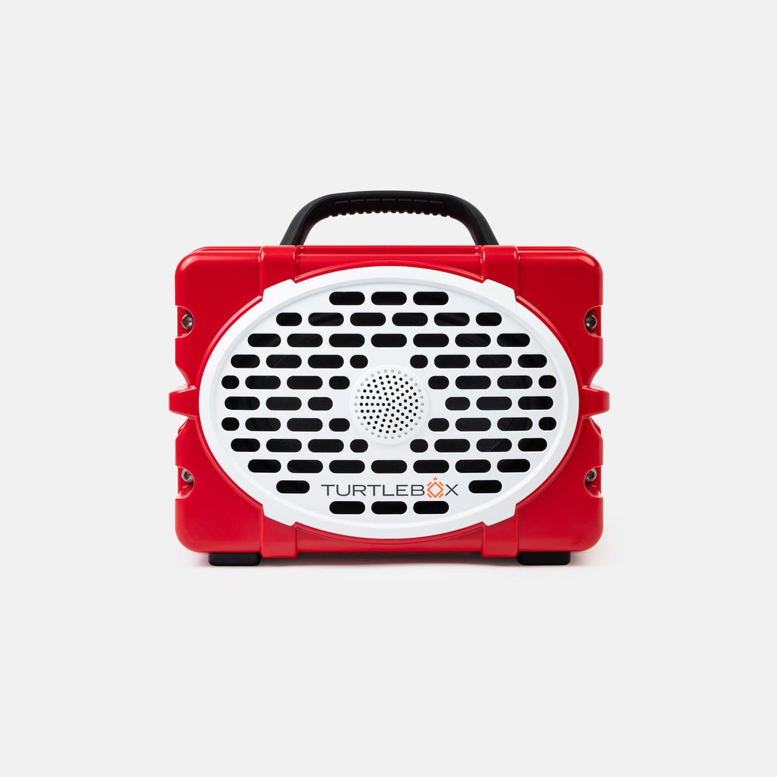 Turtlebox Original Gen 3 Gameday Series speaker in Red & White