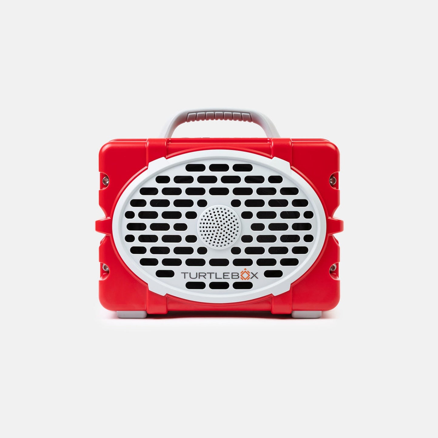 Turtlebox Original Gen 3 Gameday Series speaker in Scarlet & Gray
