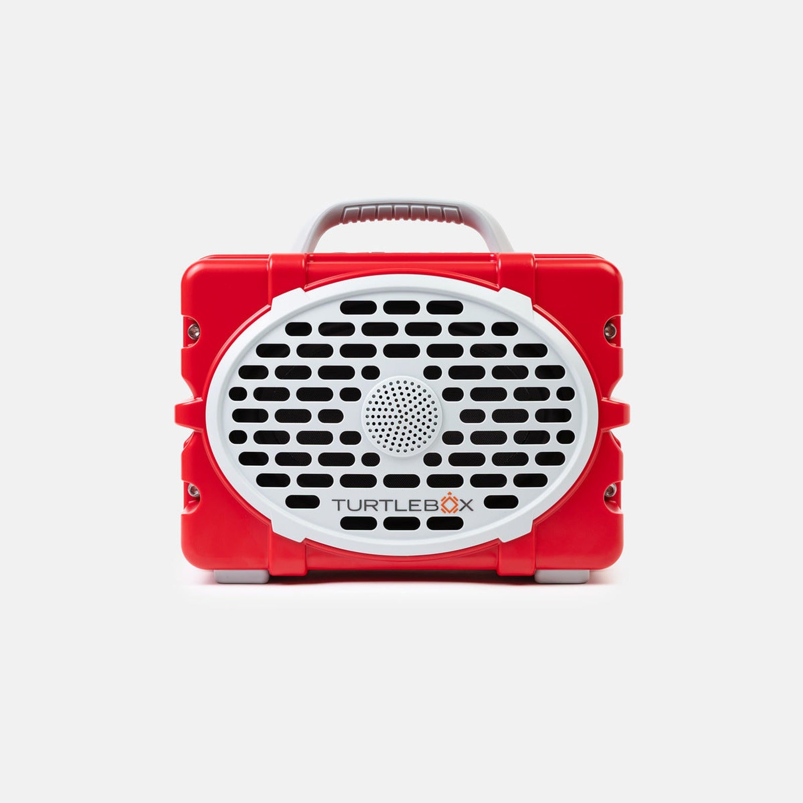 Turtlebox Original Gen 3 Gameday Series speaker in Scarlet & Gray