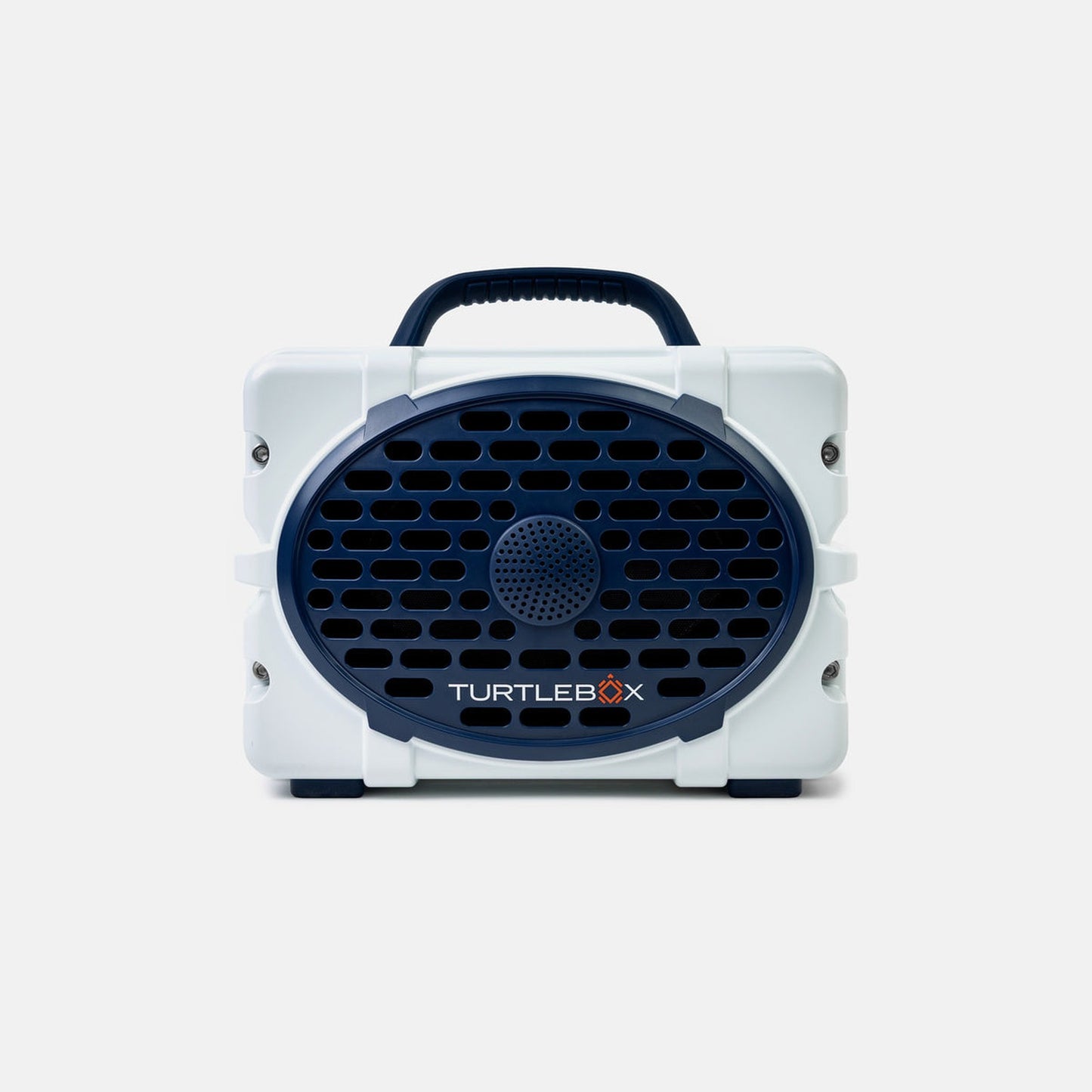 Turtlebox Original Gen 3 Gameday Series speaker in White & Navy