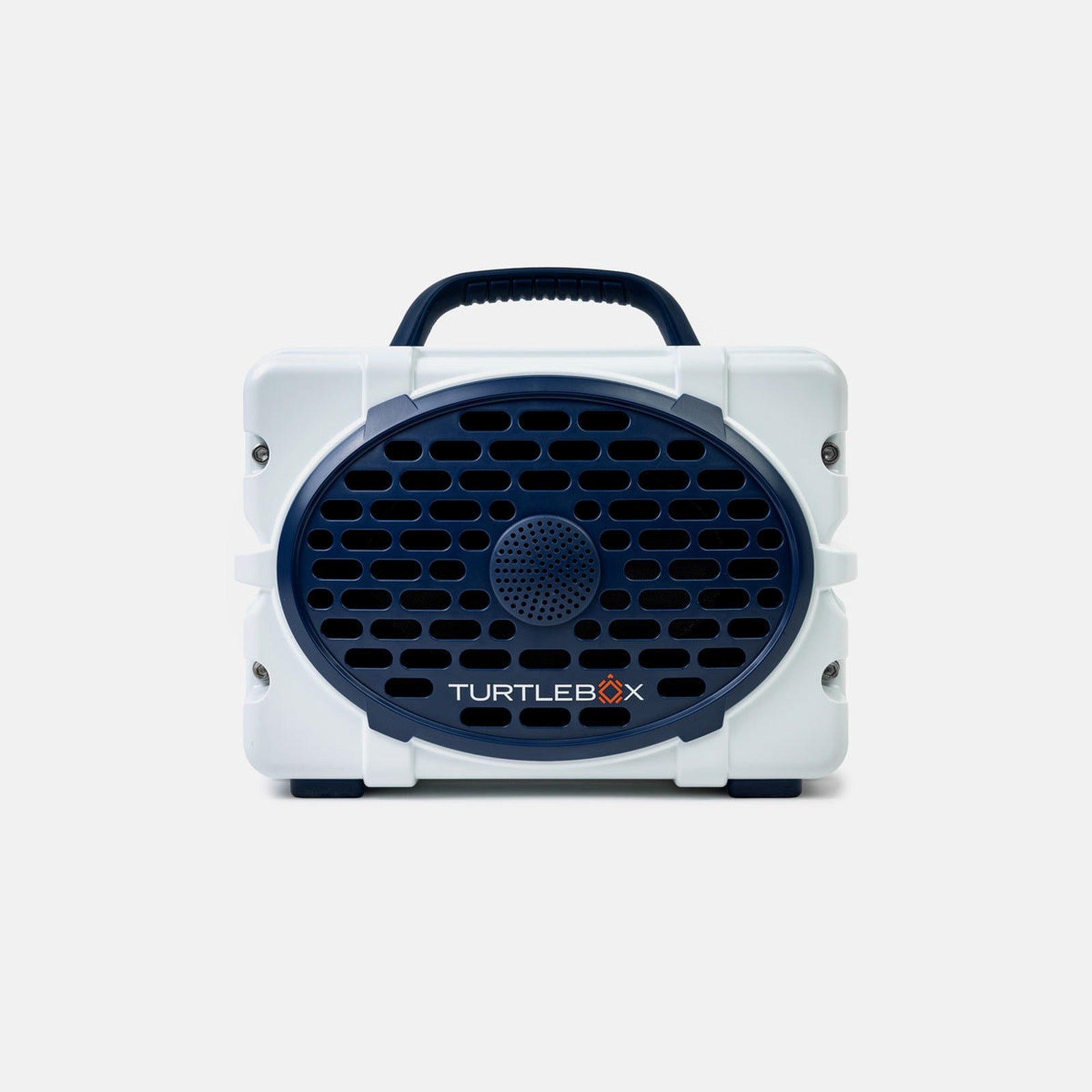 Turtlebox Original Gen 3 Gameday Series speaker in White & Navy