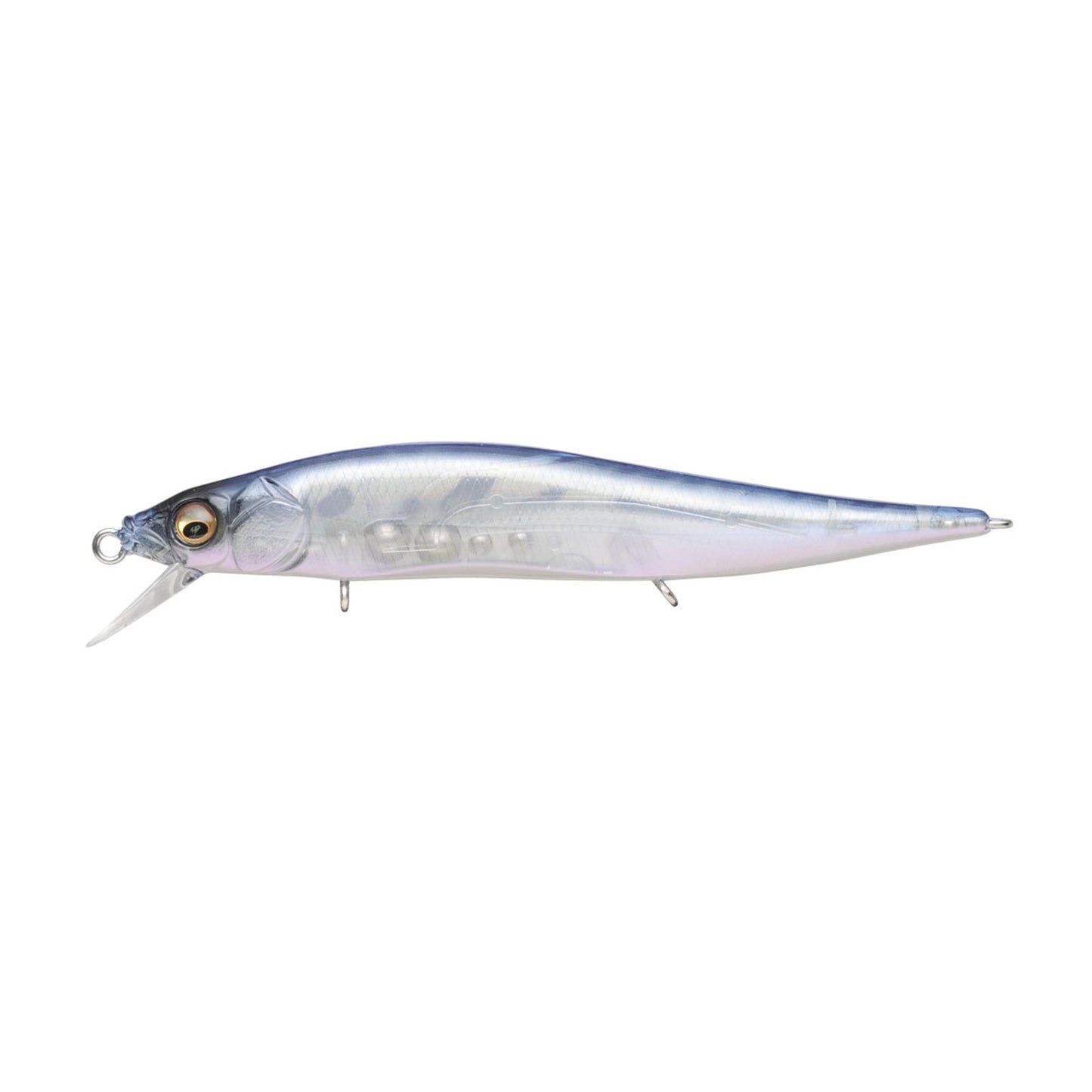 Megabass Vision ONETEN Jr. jerkbait in GP Pro Blue colorway