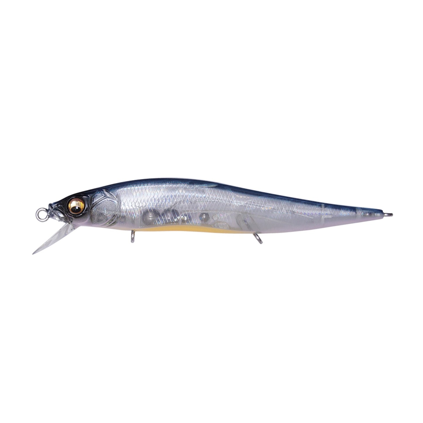 Megabass Vision ONETEN Jr. jerkbait in GP Pro Blue II colorway
