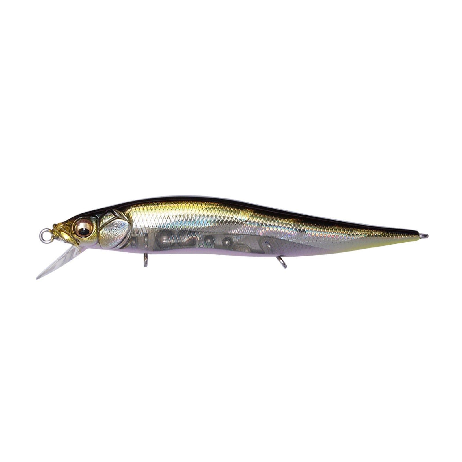 Megabass Vision ONETEN Jr. jerkbait in HT ITO Tennessee Shad colorway