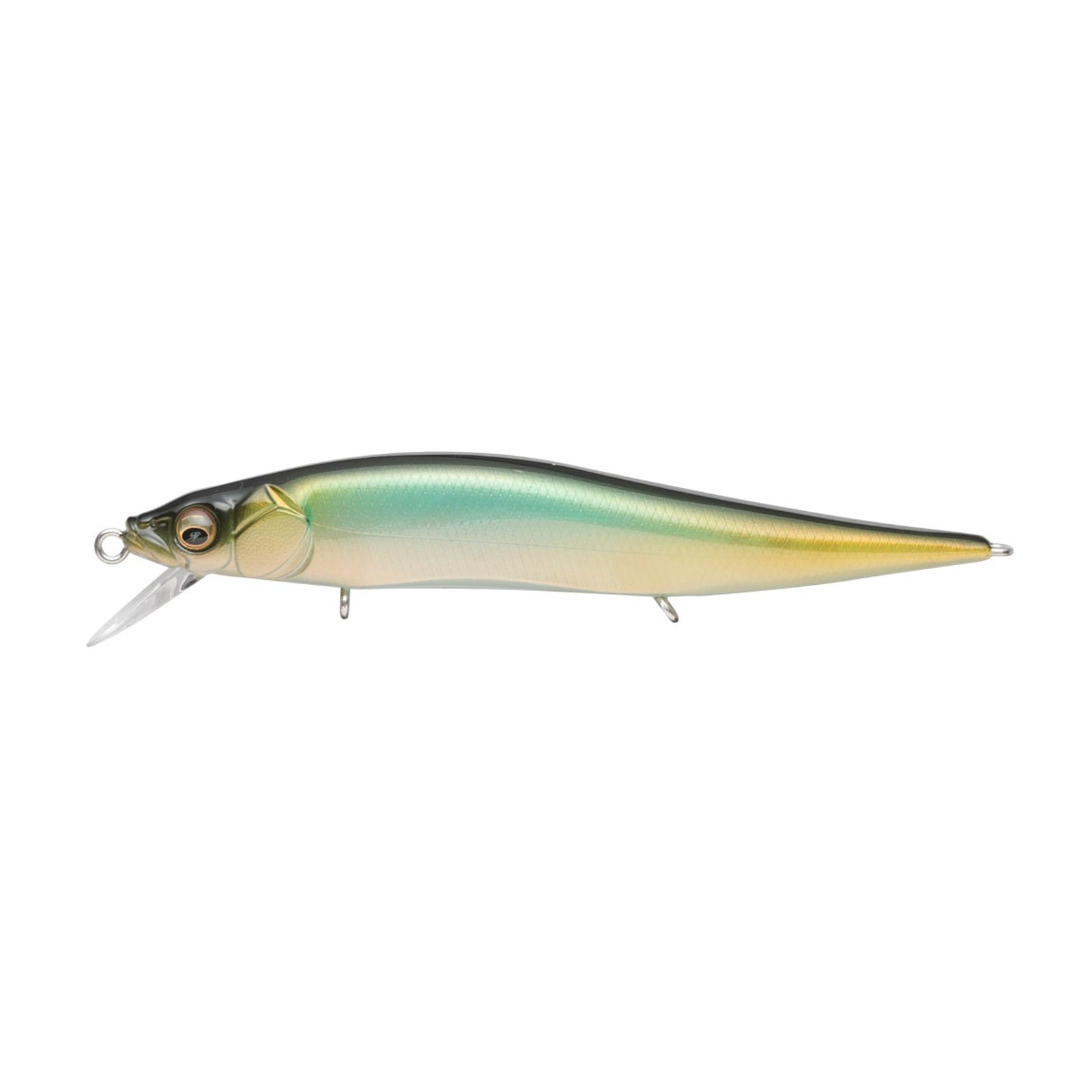Megabass Vision ONETEN Jr. jerkbait in ITO Natural colorway