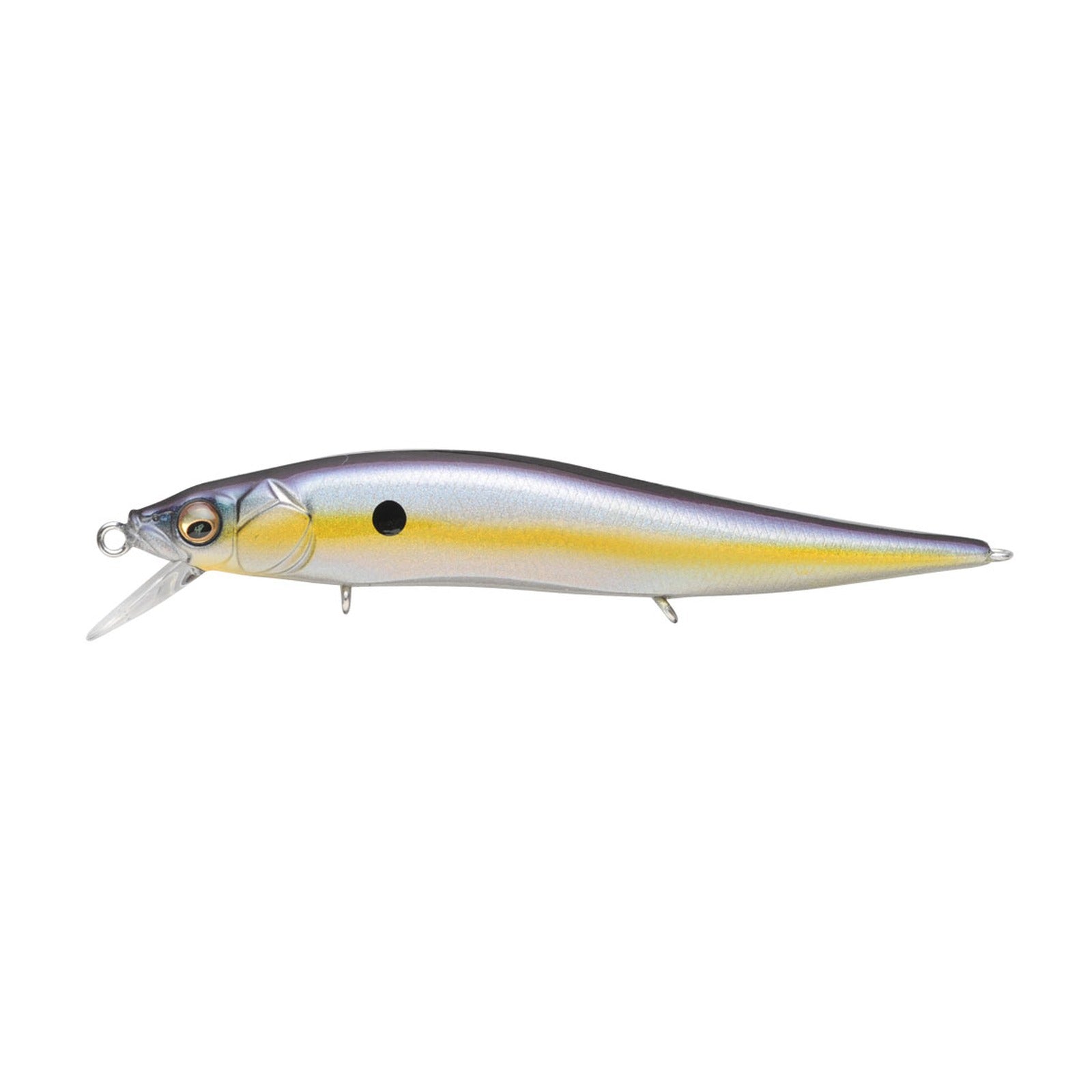 Megabass Vision ONETEN Jr. jerkbait in Megabass Sexy Shad colorway