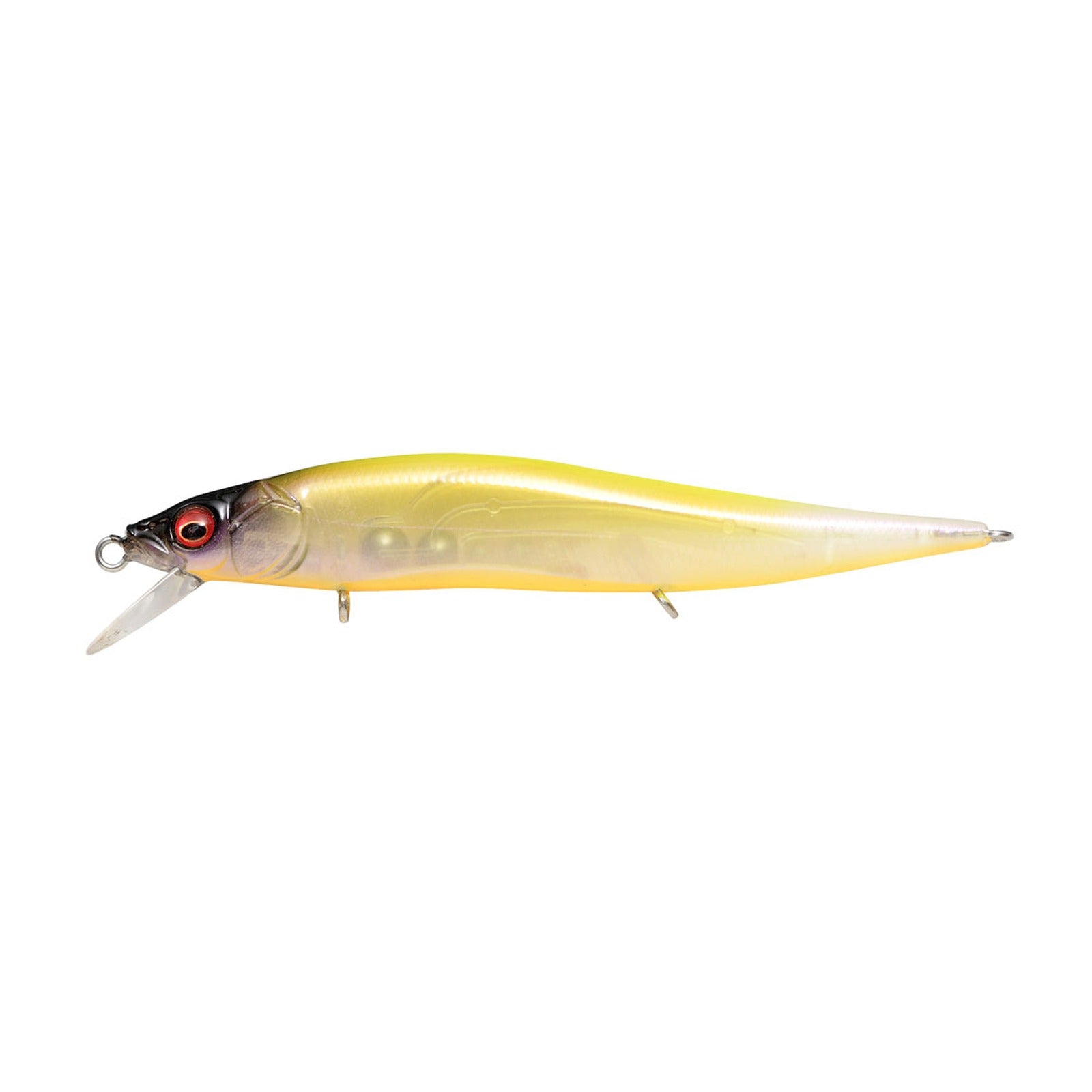 Megabass Vision ONETEN Jr. jerkbait in PM Twilight Chart Back colorway