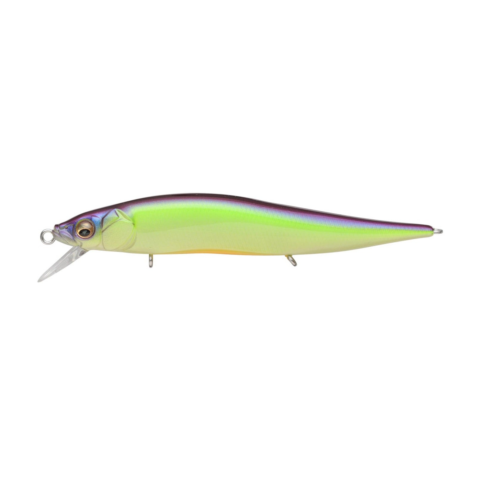 Megabass Vision ONETEN Jr. jerkbait in Table Rock SP colorway