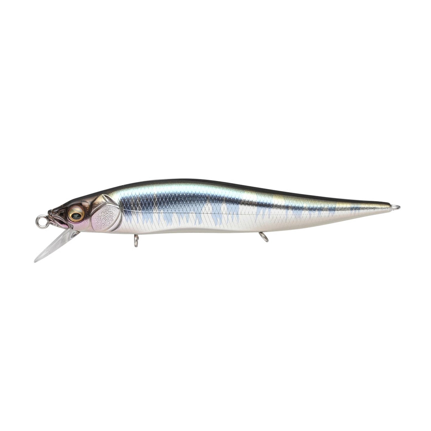Megabass Vision ONETEN Jr. jerkbait in Wagin Hasu colorway
