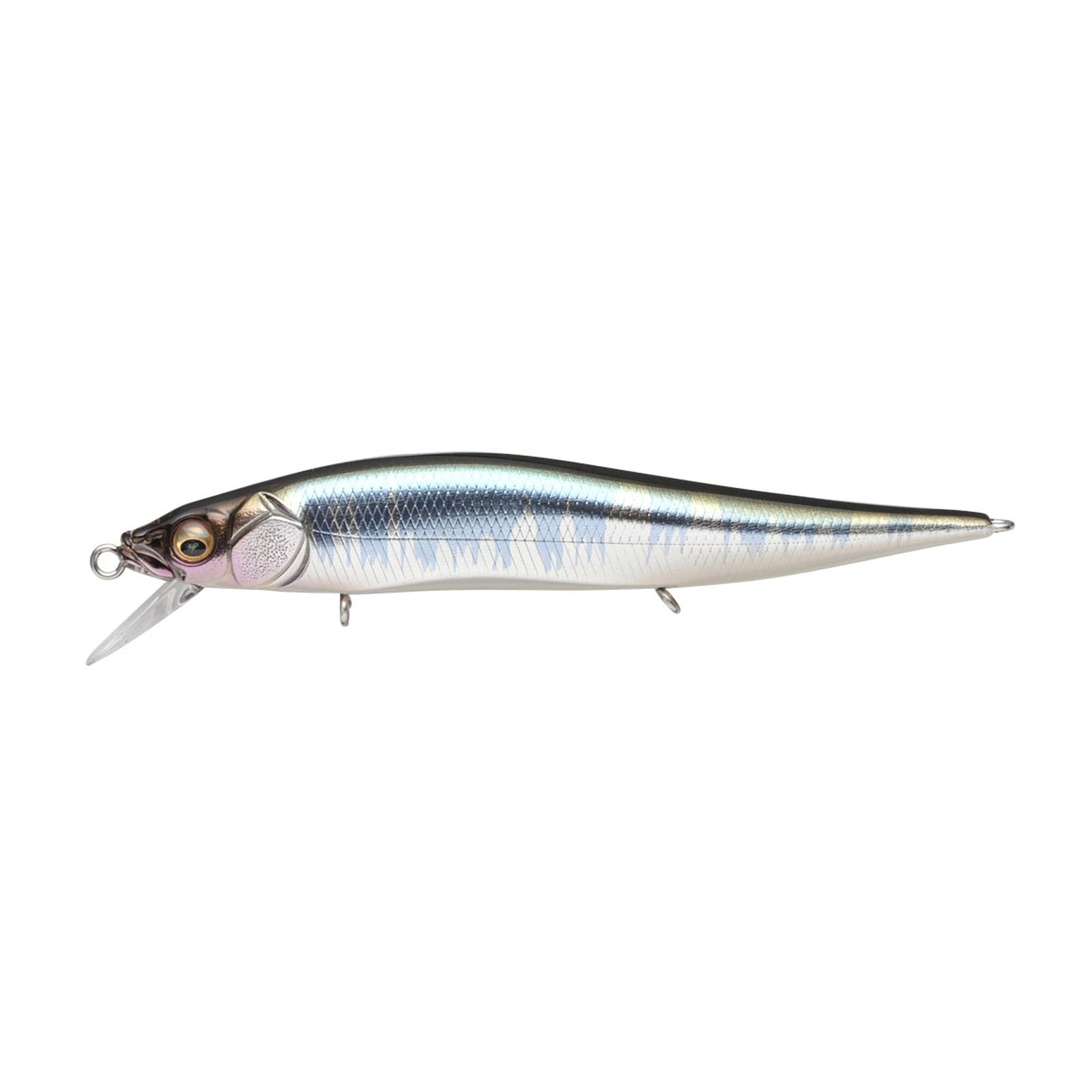 Megabass Vision ONETEN Jr. jerkbait in Wagin Hasu colorway