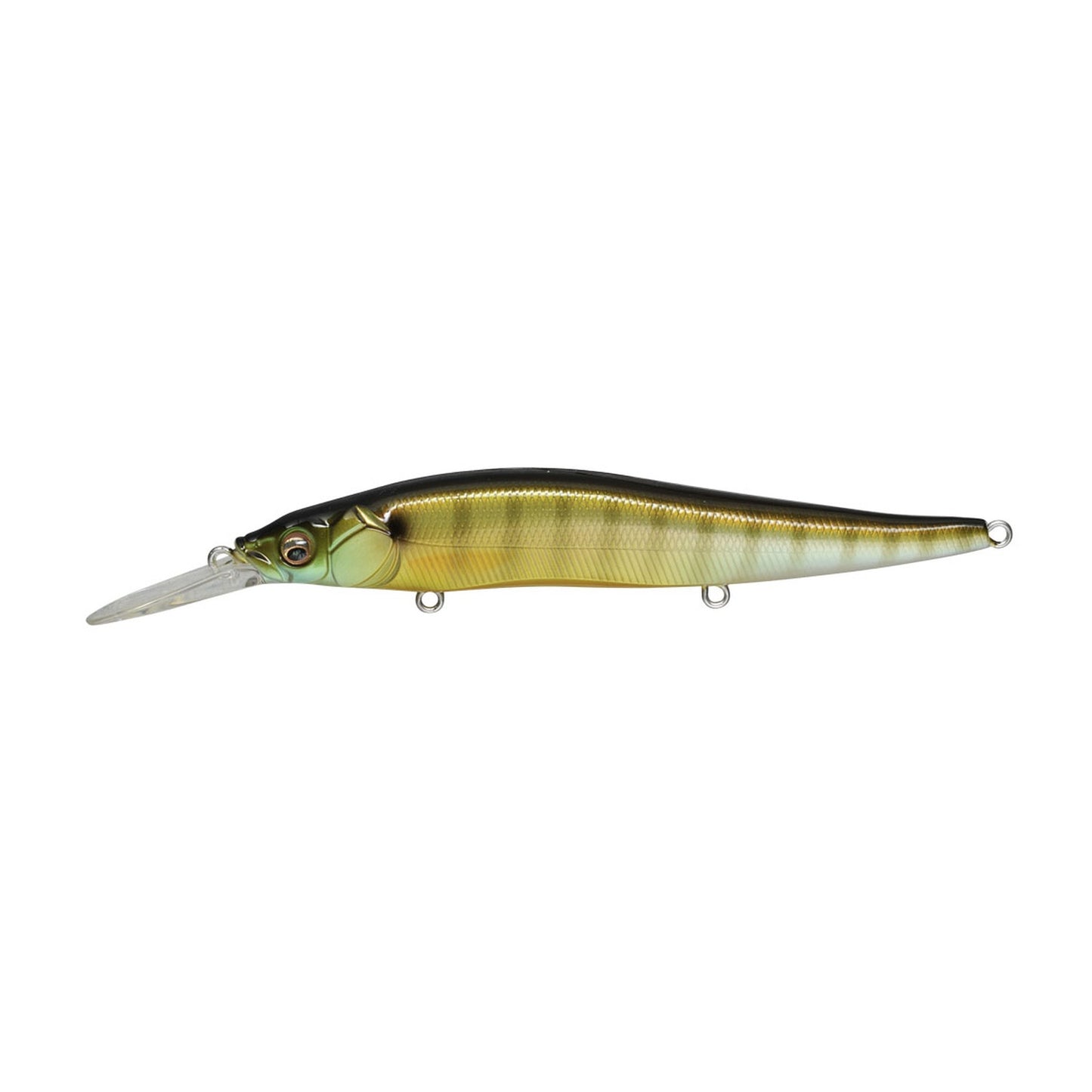 Megabass Vision ONETEN+1 jerkbait in Gill colorway
