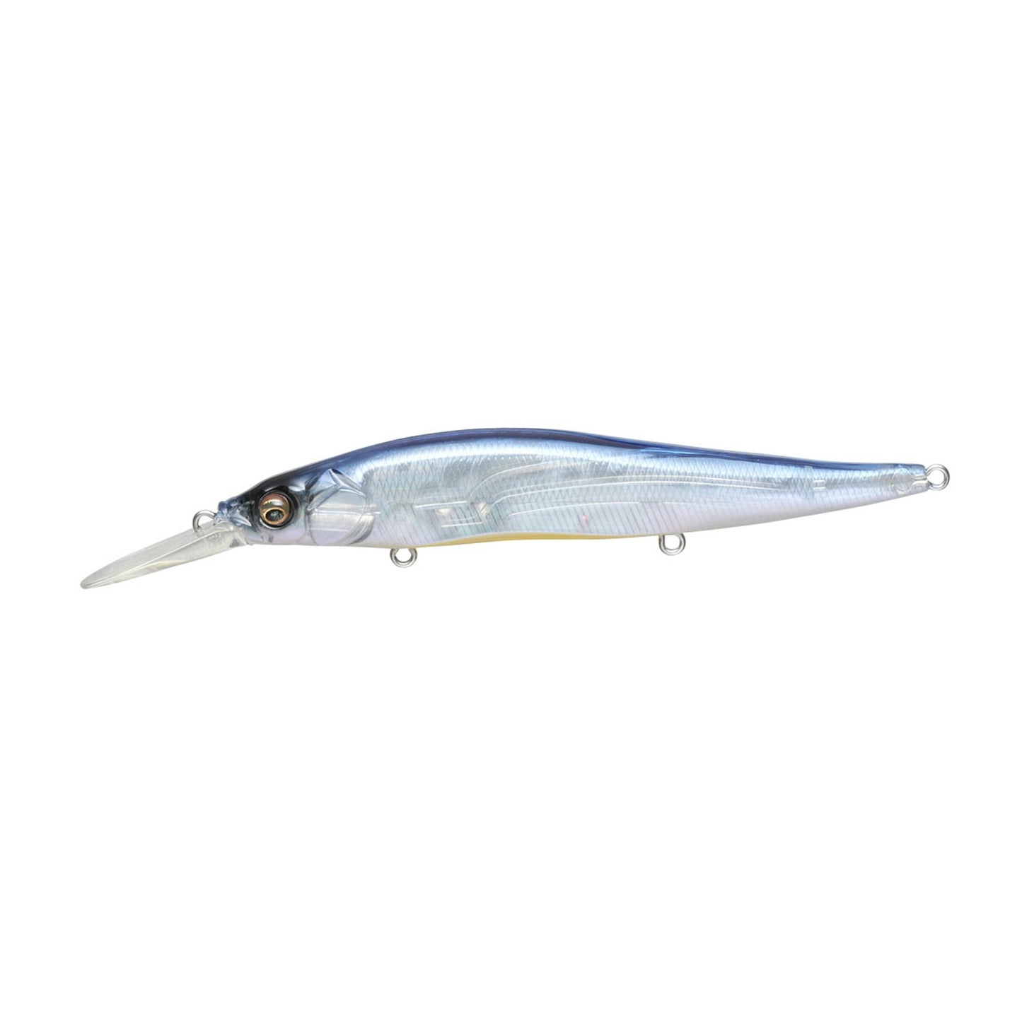 Megabass Vision ONETEN+1 jerkbait in GP Pro Blue II colorway