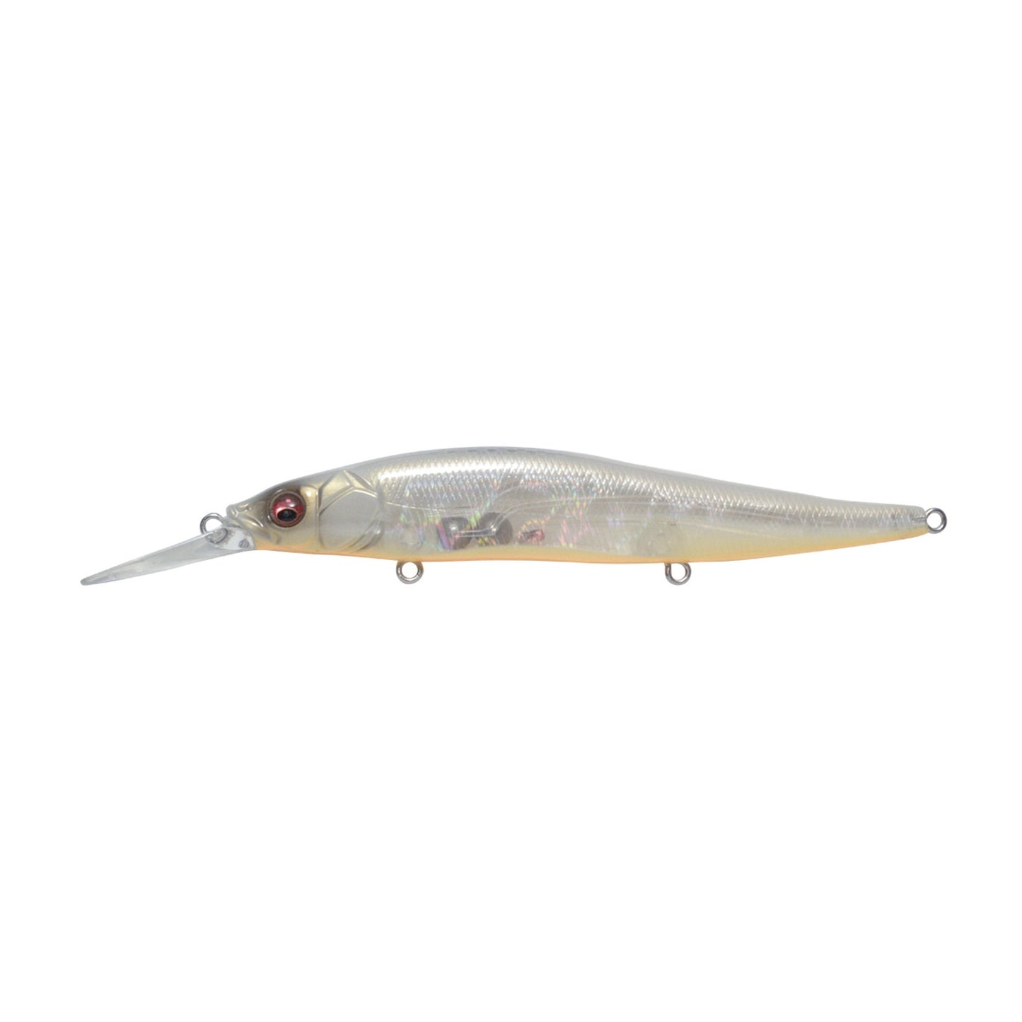 Megabass Vision ONETEN+1 jerkbait in GP Stain Reaction OB colorway