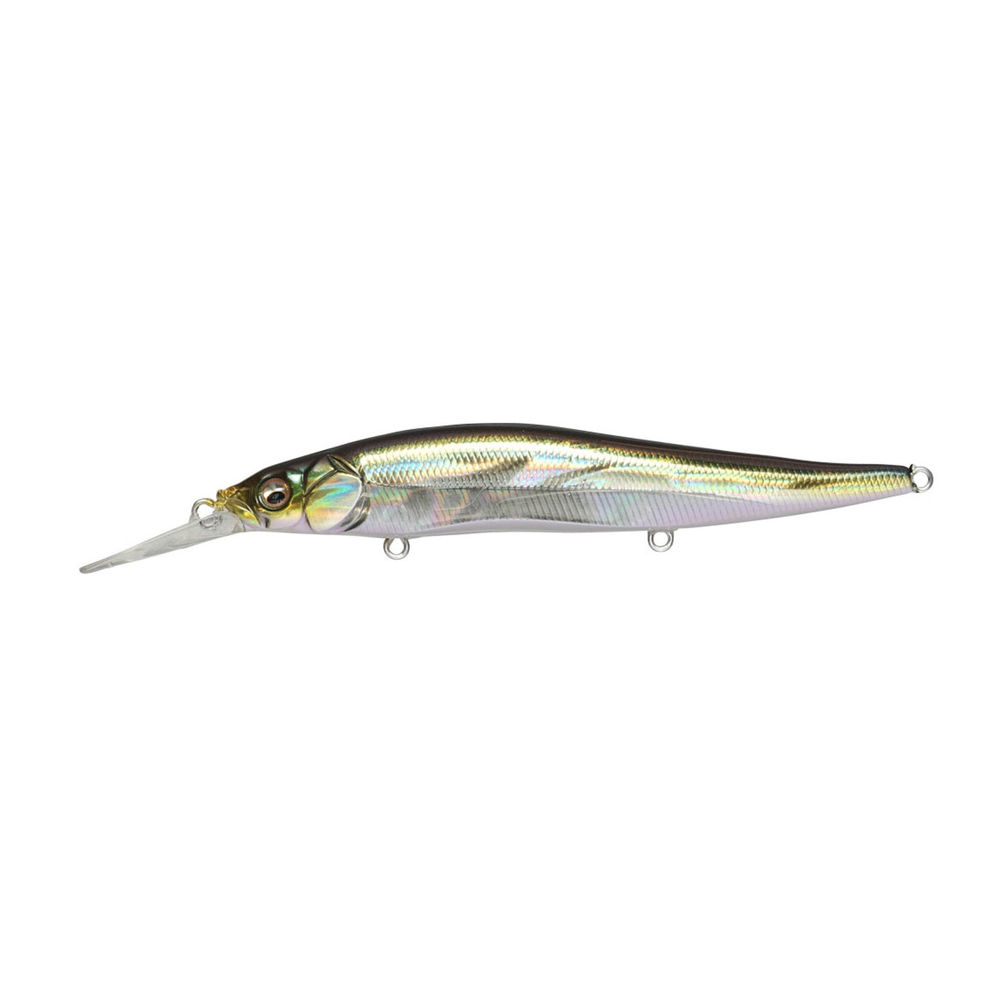 Megabass Vision ONETEN+1 jerkbait in HT ITO Tennessee Shad colorway