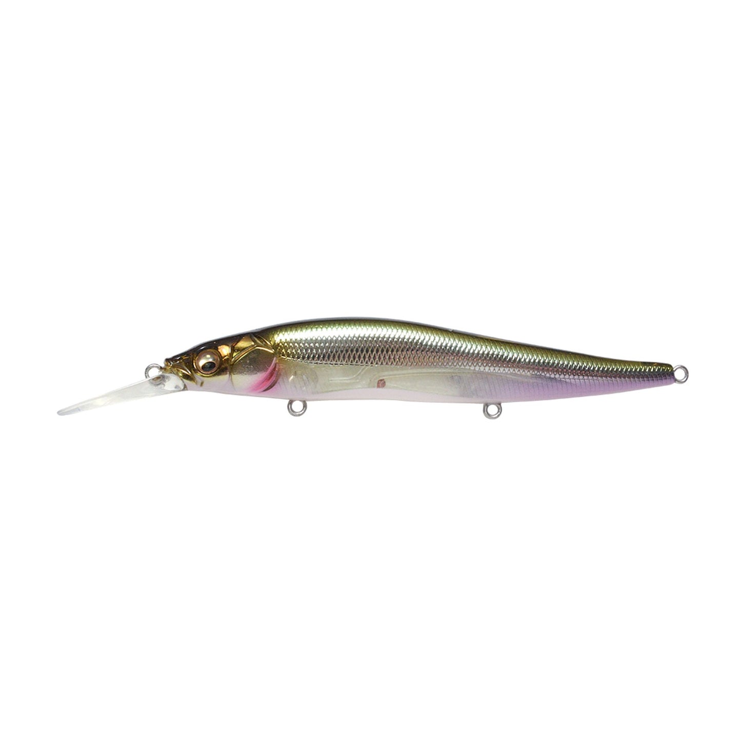 Megabass Vision ONETEN+1 jerkbait in HT Kanehira colorway