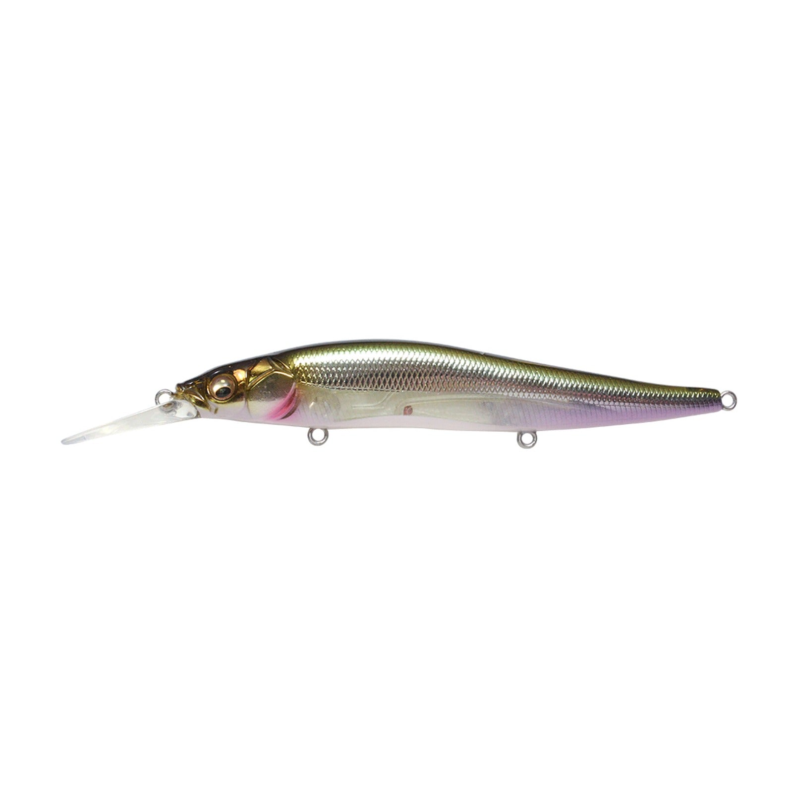 Megabass Vision ONETEN+1 jerkbait in HT Kanehira colorway