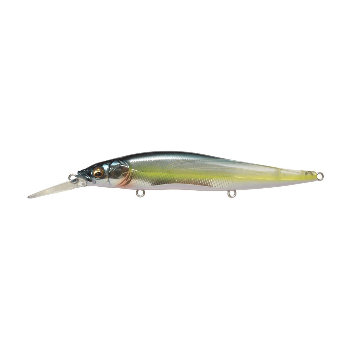 Megabass Vision ONETEN+1 jerkbait in HT Kossori Shad colorway