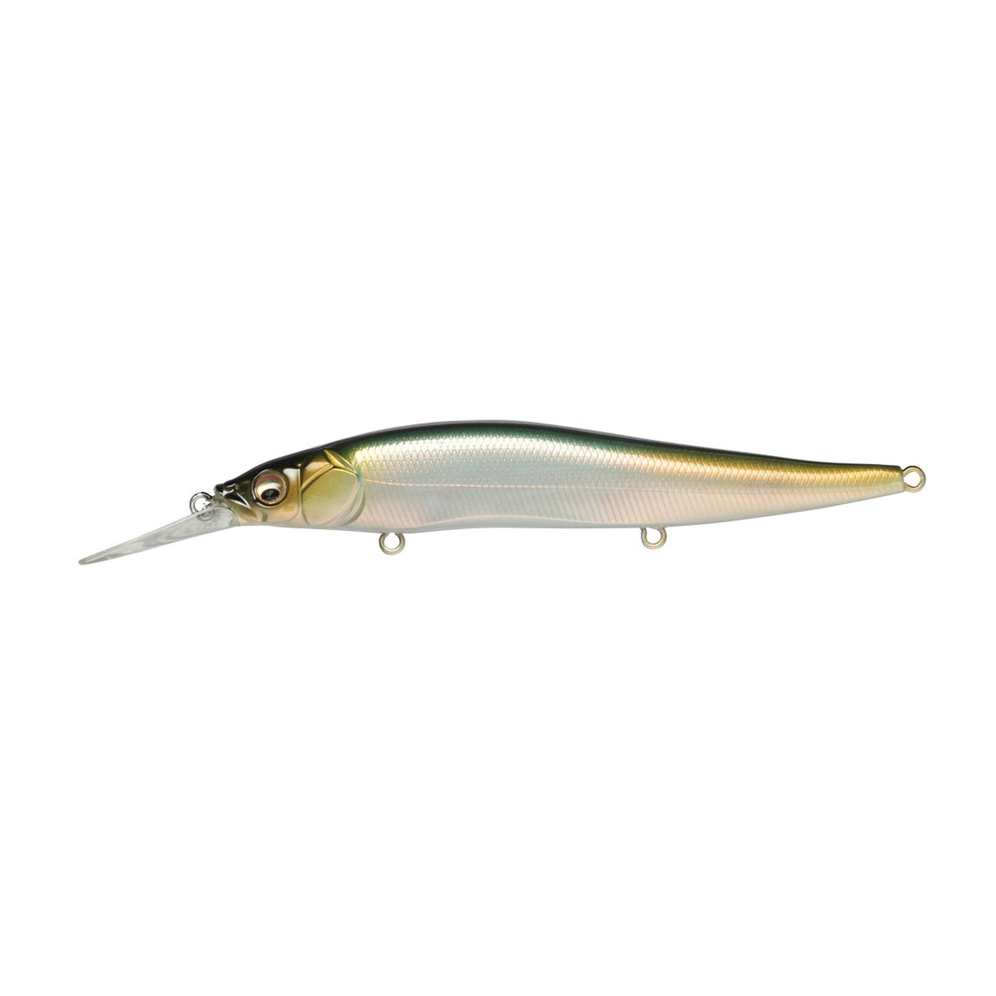 Megabass Vision ONETEN+1 jerkbait in ITO Natural colorway