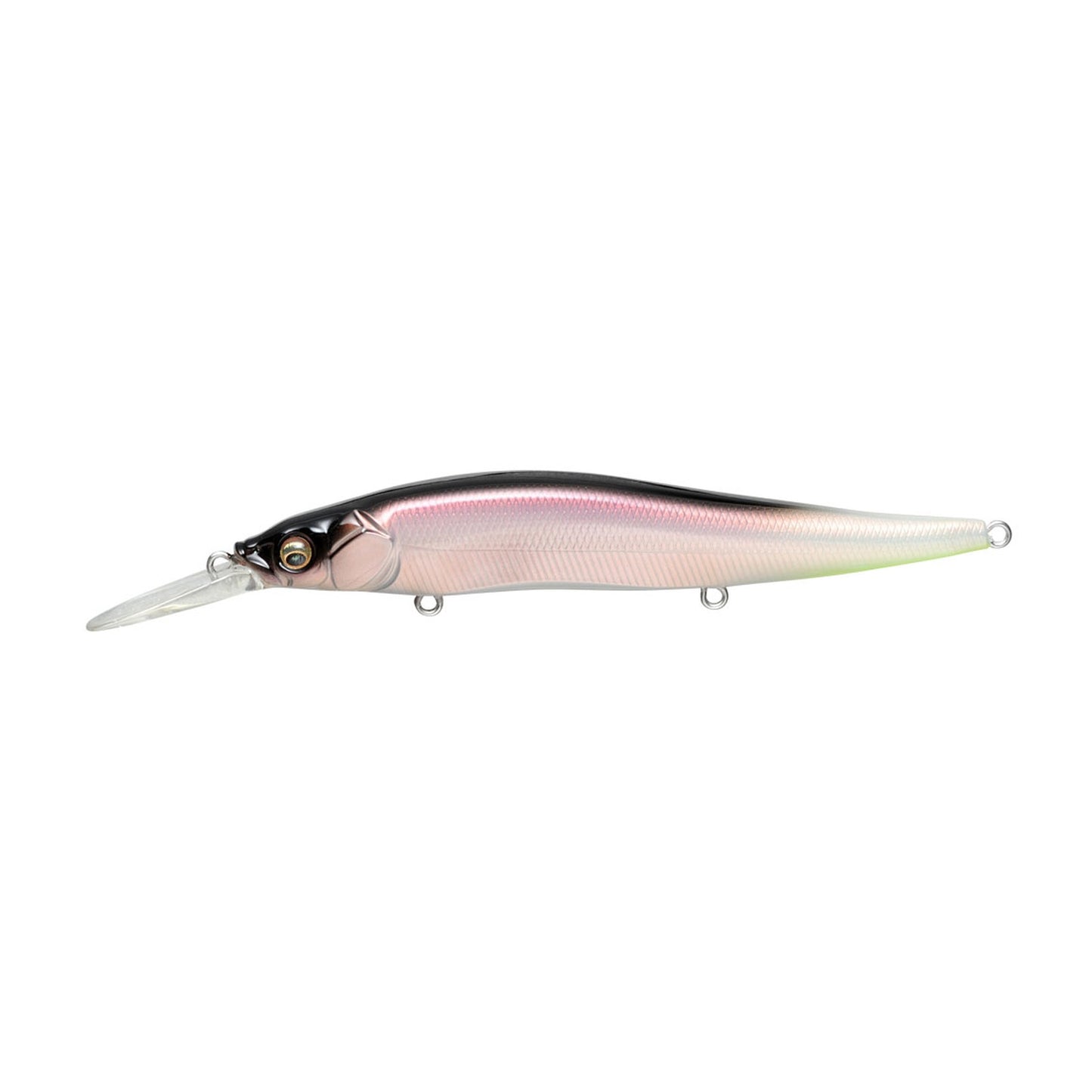 Megabass Vision ONETEN+1 jerkbait in Kohoku Reaction colorway