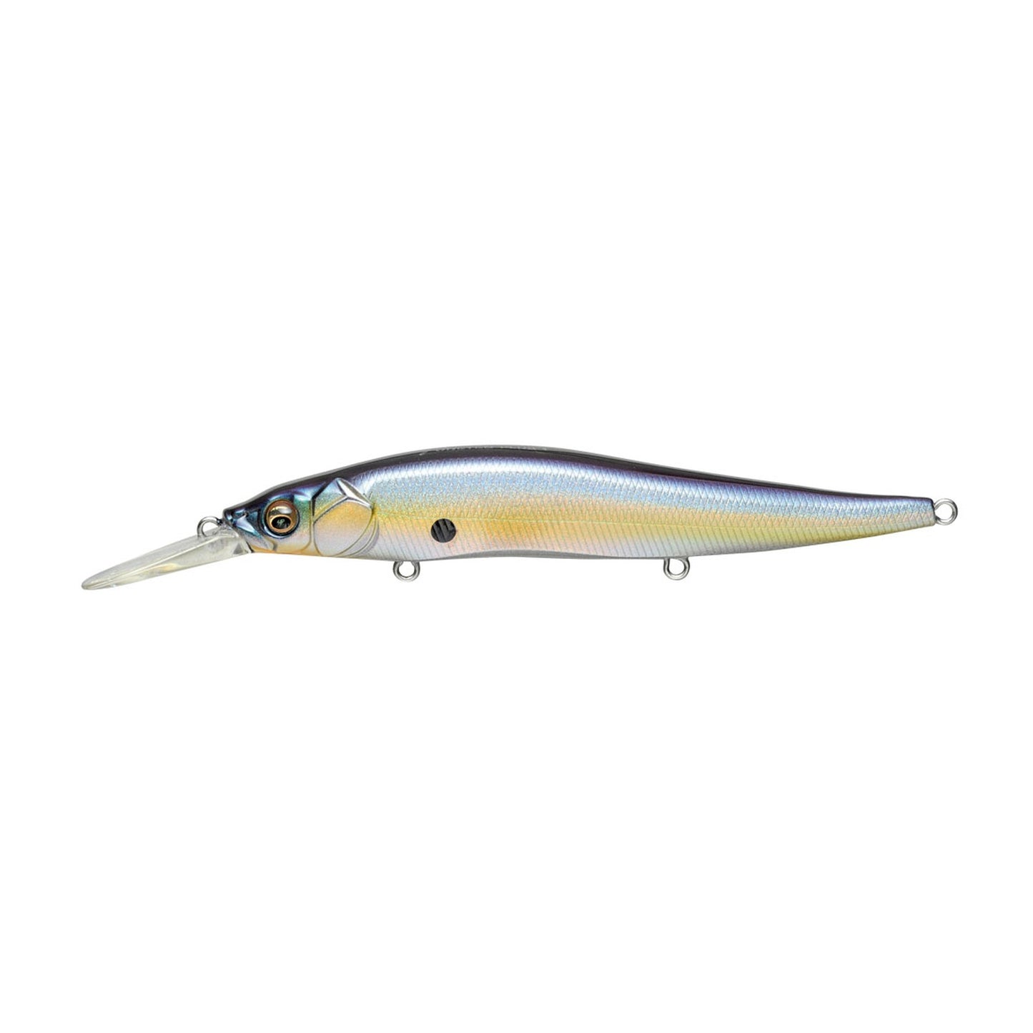 Megabass Vision ONETEN+1 jerkbait in Megabass Sexy Shad colorway