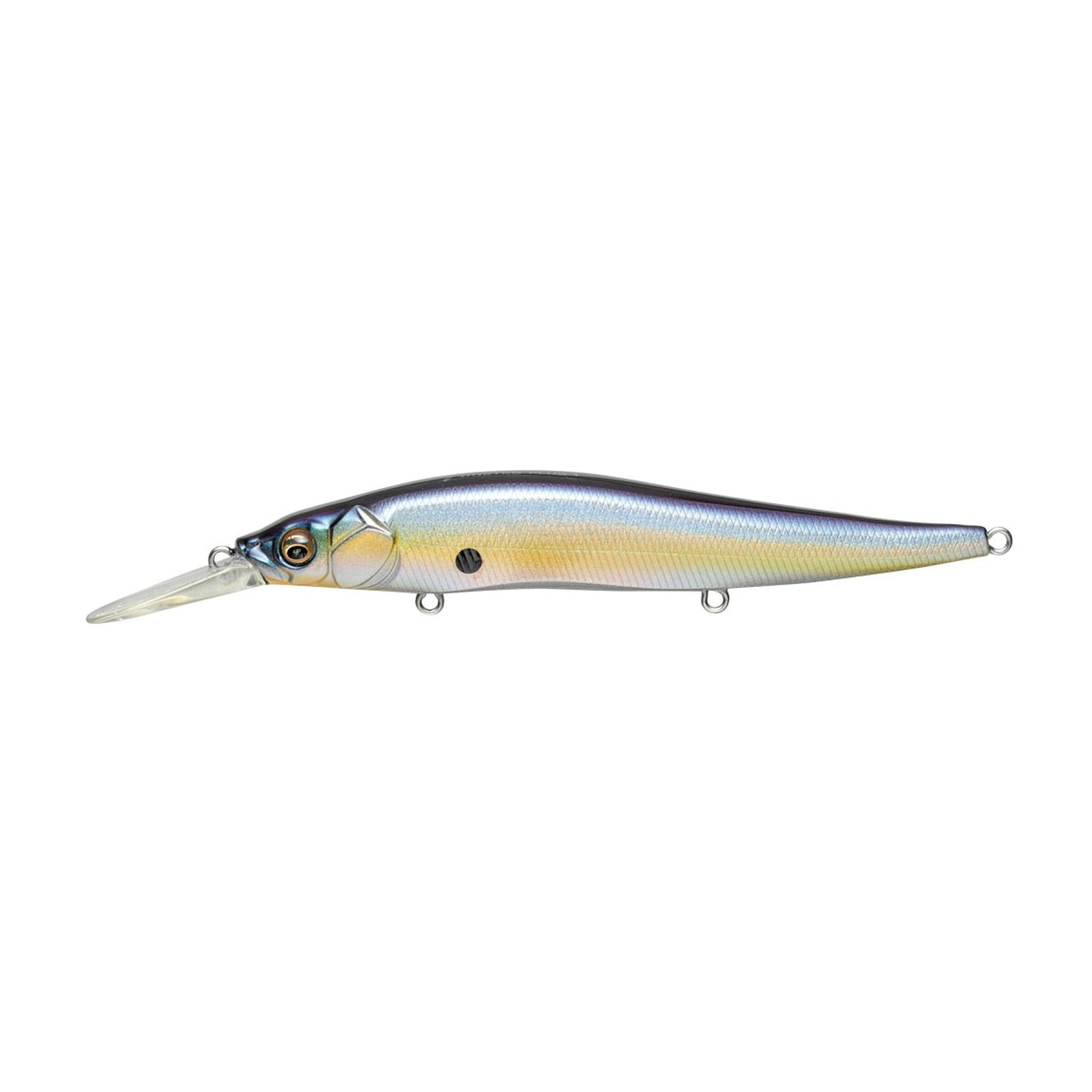 Megabass Vision ONETEN+1 jerkbait in Megabass Sexy Shad colorway