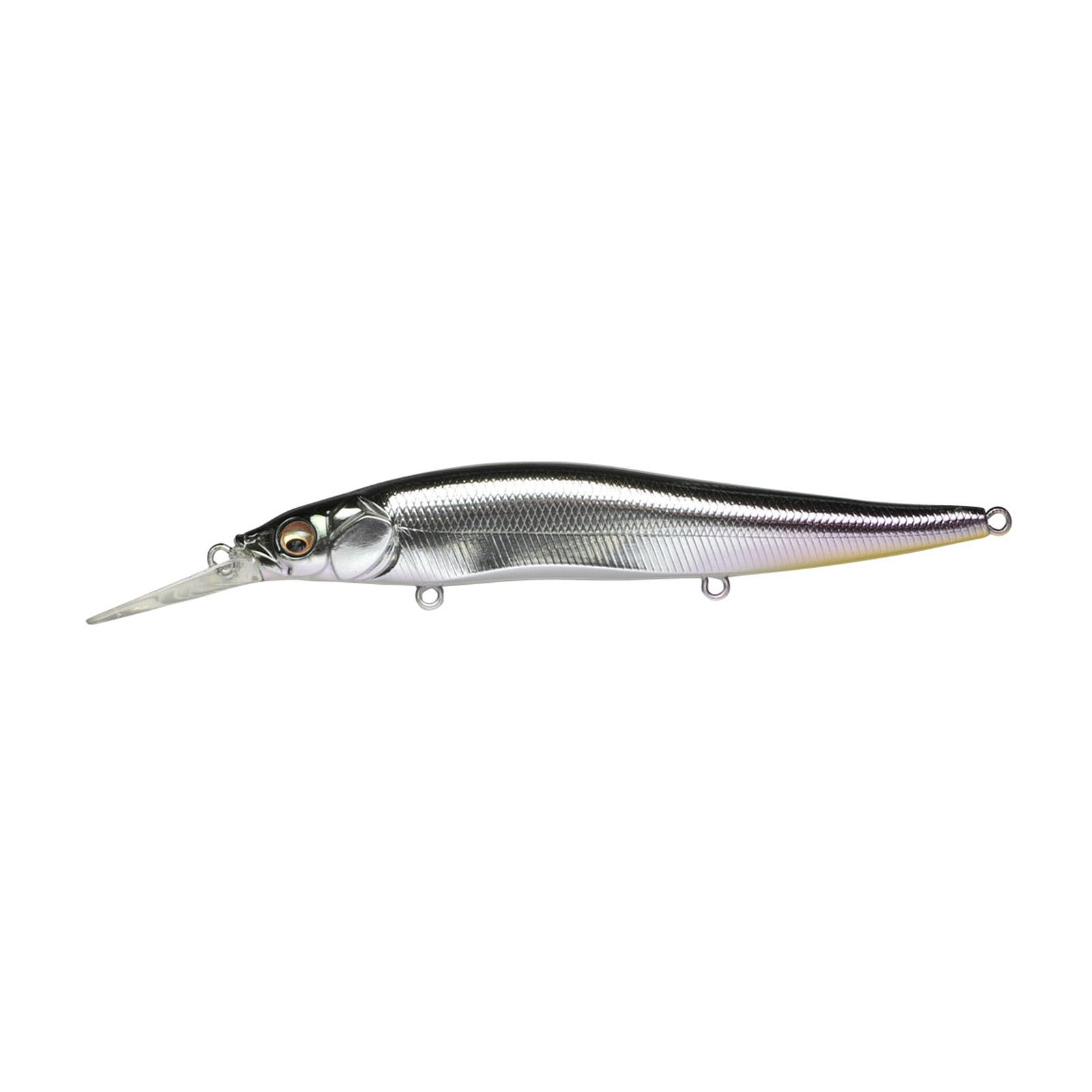Megabass Vision ONETEN+1 jerkbait in M Shad colorway