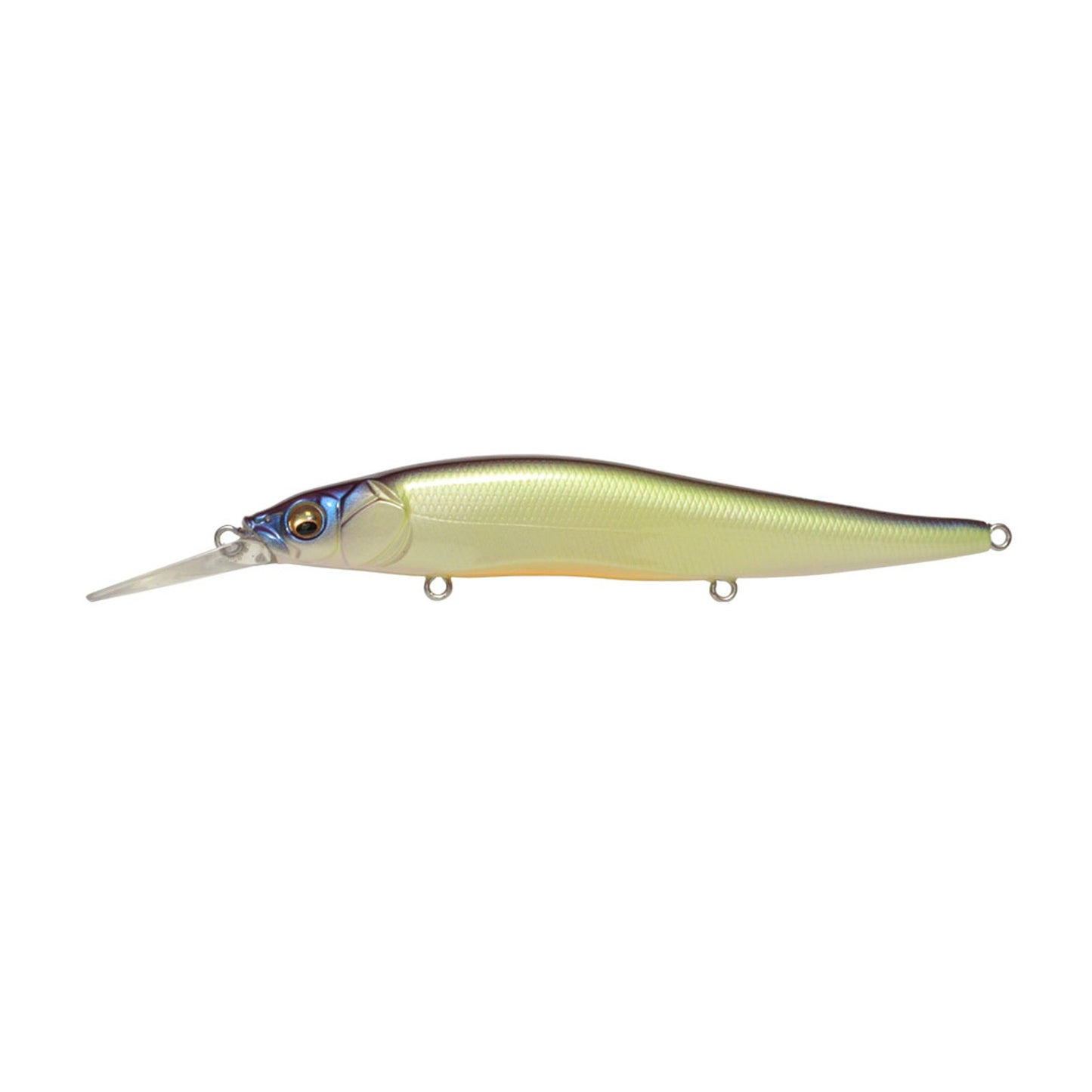 Megabass Vision ONETEN+1 jerkbait in Table Rock SP colorway