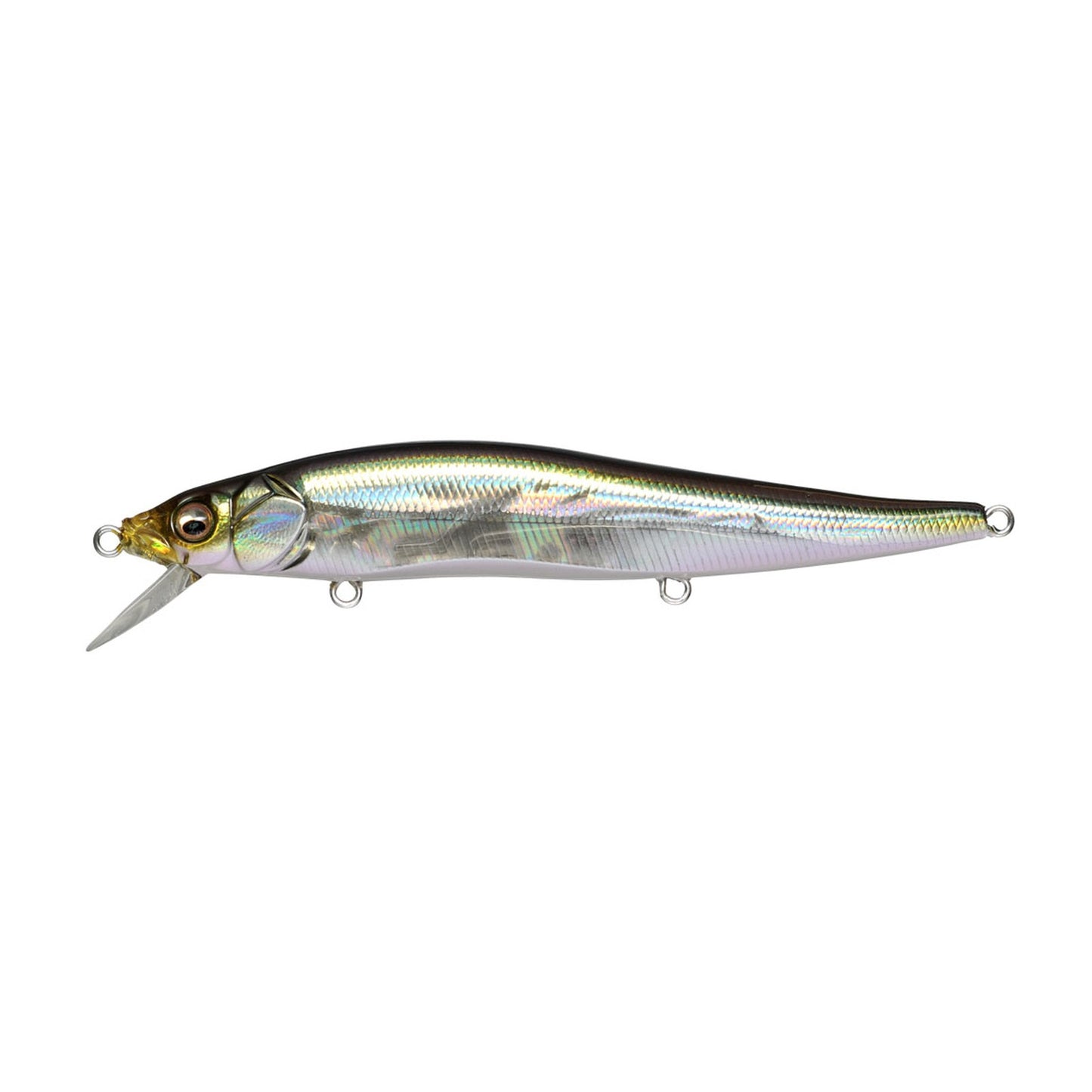 Megabass Vision ONETEN jerkbait in GG IL Tennessee Shad colorway
