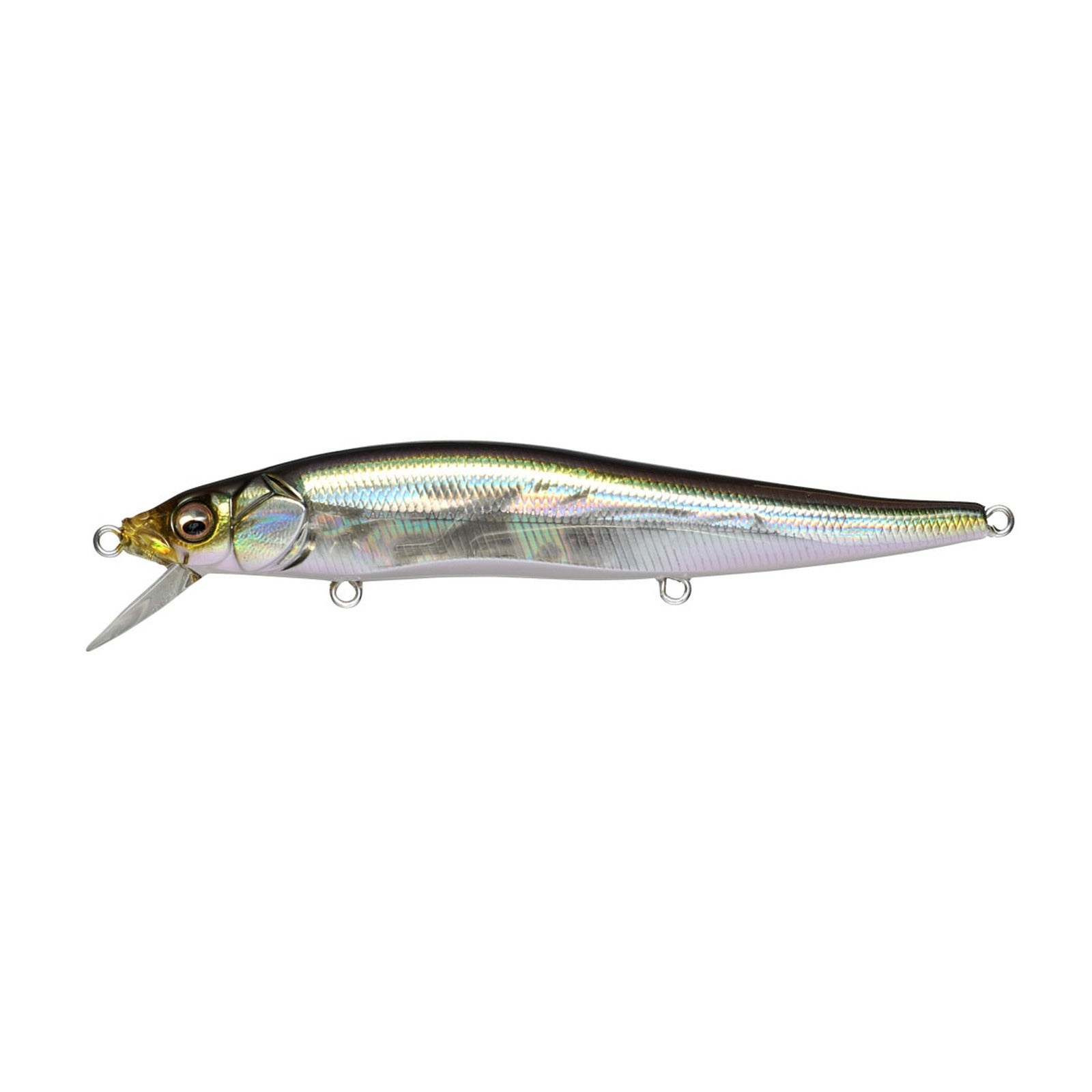 Megabass Vision ONETEN jerkbait in GG IL Tennessee Shad colorway