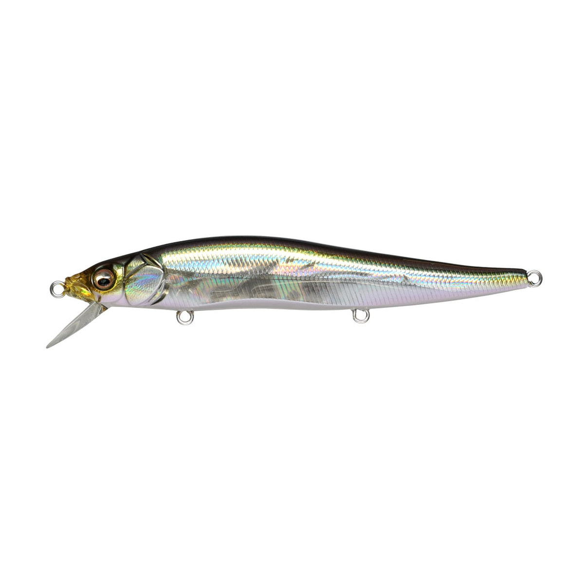 Megabass Vision ONETEN jerkbait in GG IL Tennessee Shad colorway