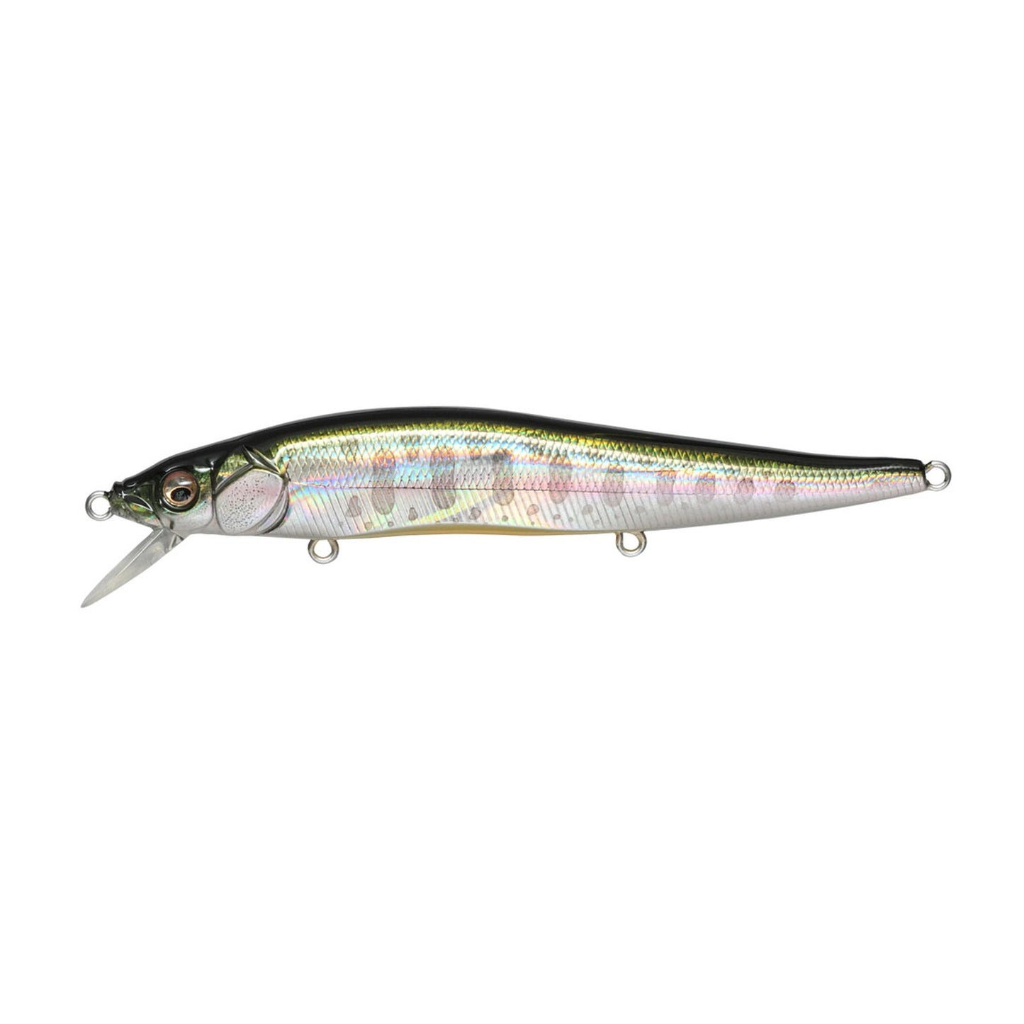 Megabass Vision ONETEN jerkbait in GG Trout OB colorway